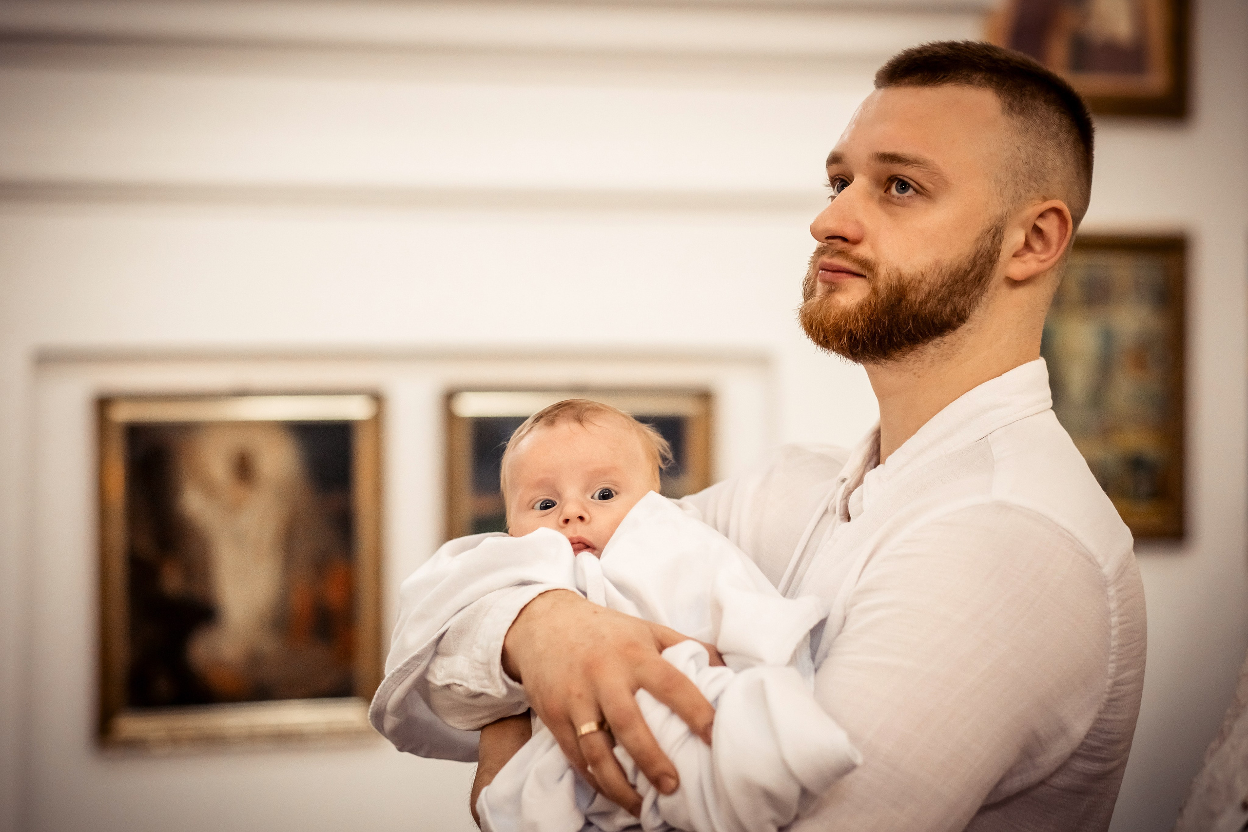 Крещение Льва