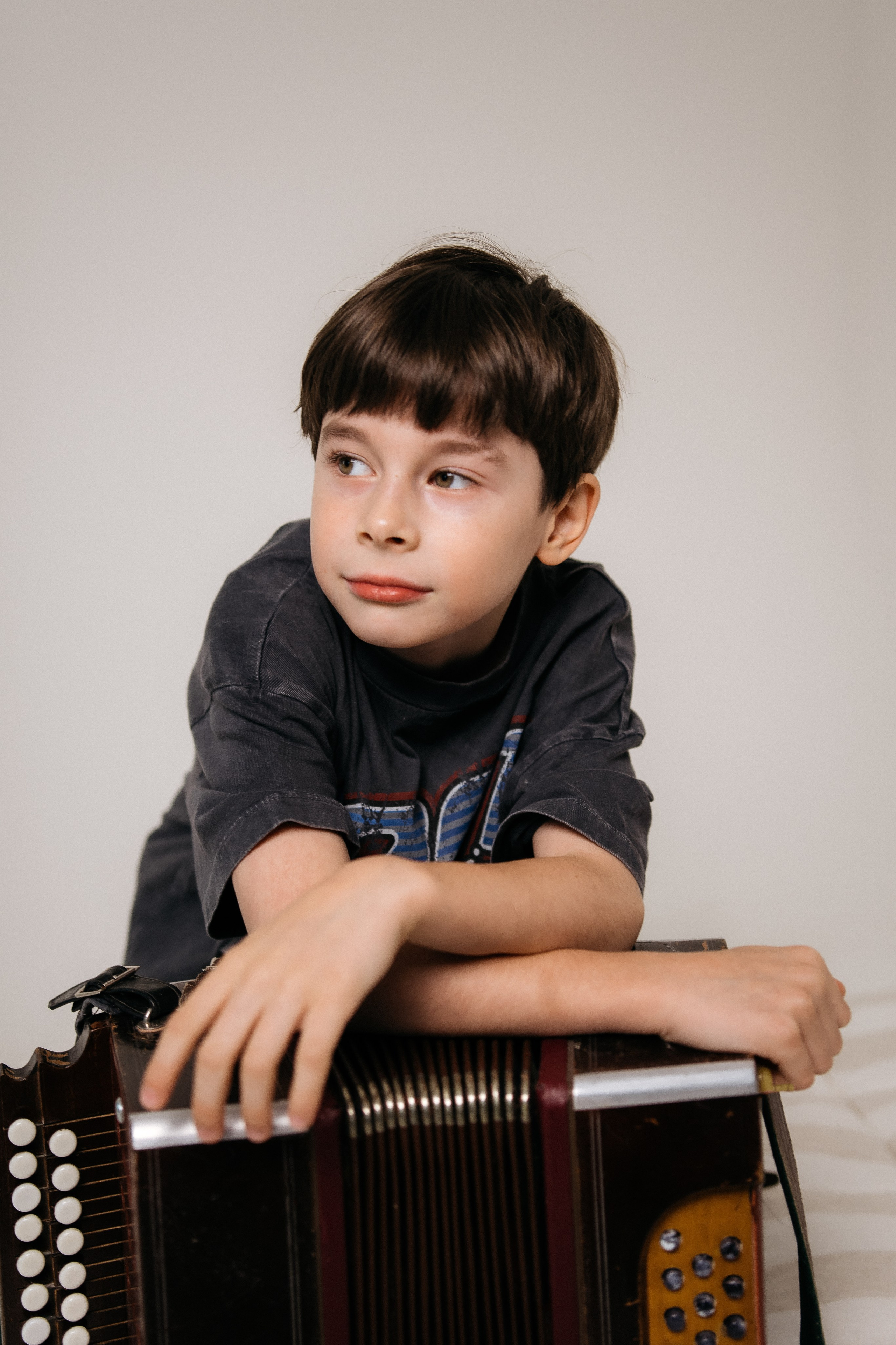 МАРК с мамой)