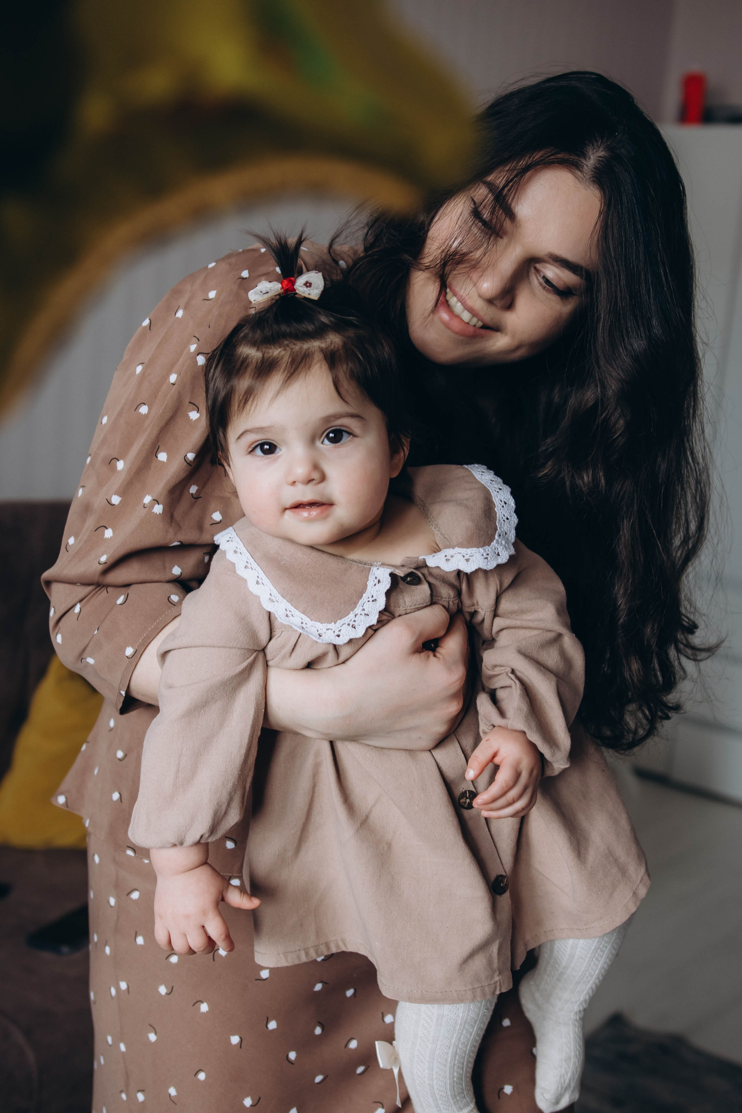 Дженнет с дочками)