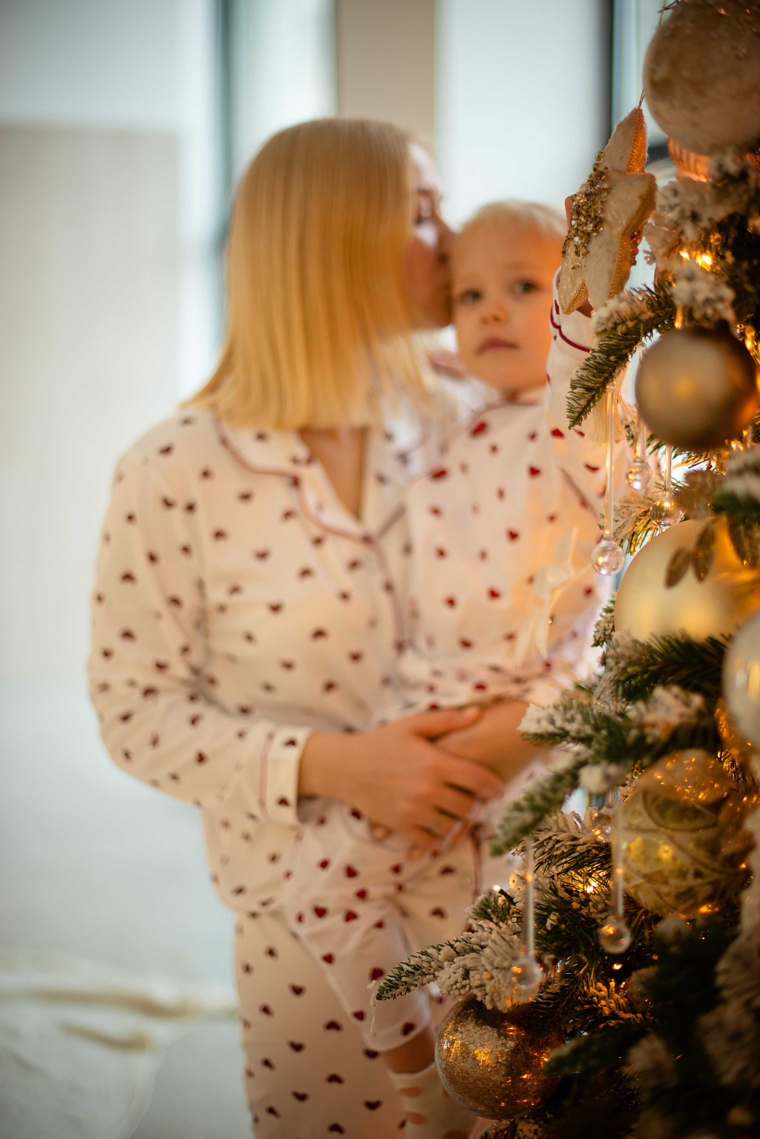 Новогодние съёмки. Семейный и портретный фотограф Надежда Вылку
