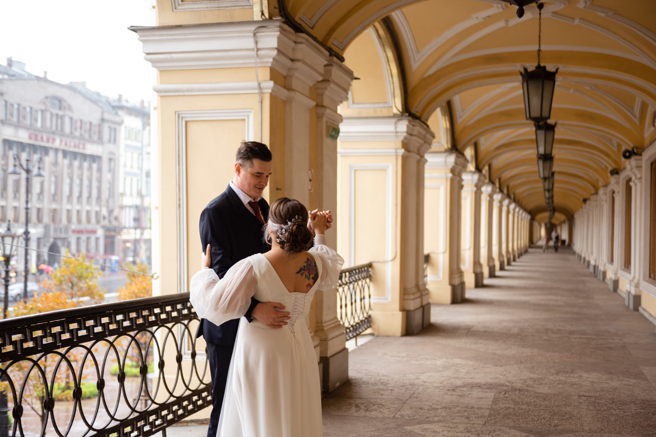Любовь под дождем. Александр и Алена. Свадебный и семейный фотограф София Невская