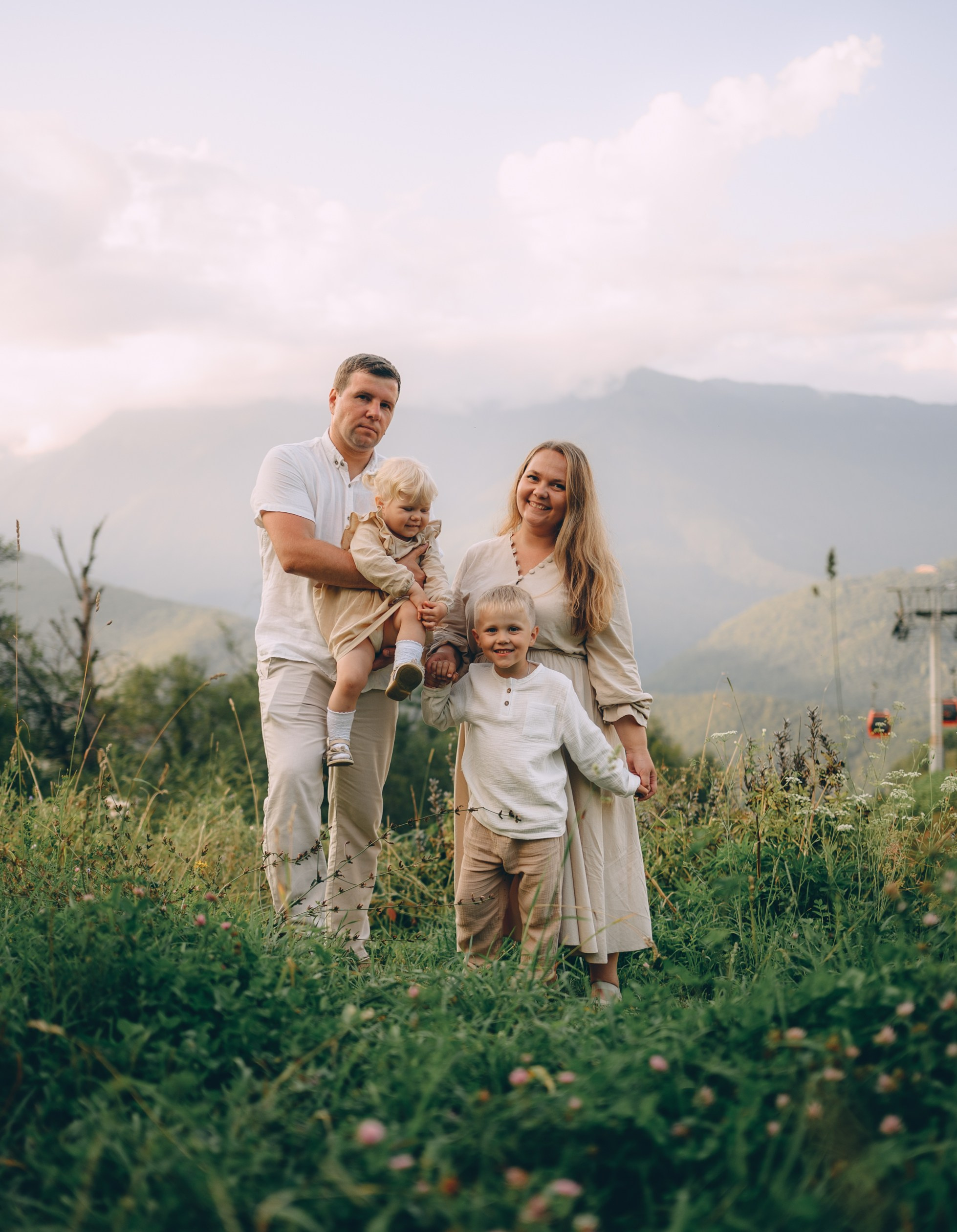 Романтика гор. Свадебный и семейный фотограф София Невская