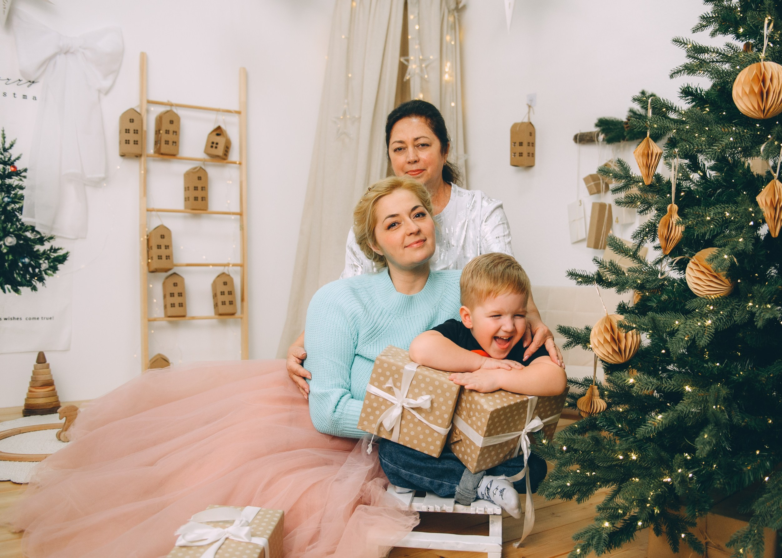 Новогодняя студия Адлер. Свадебный и семейный фотограф София Невская