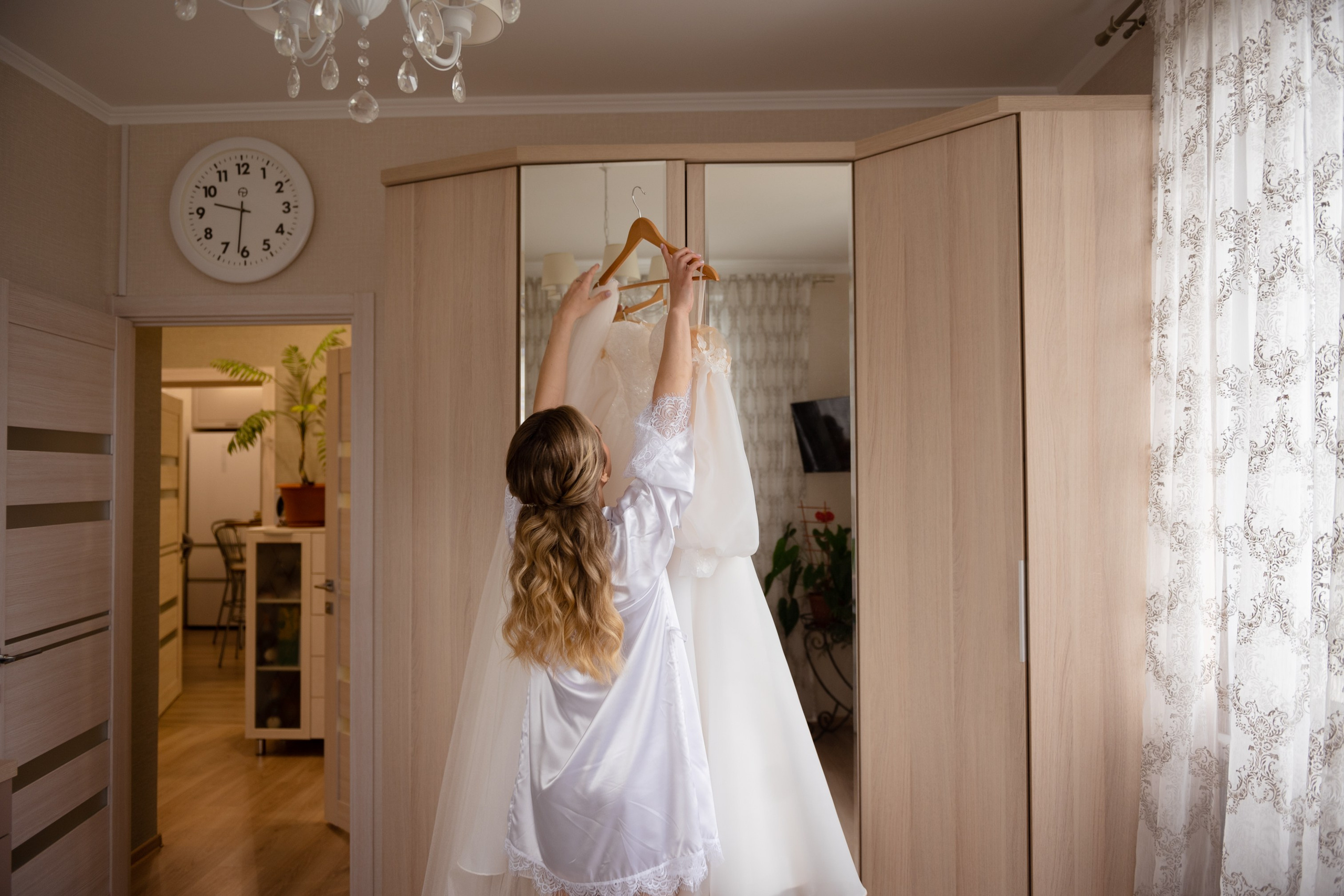 Весь день под дождем, вечером закат на озере. Свадебный и семейный фотограф София Невская