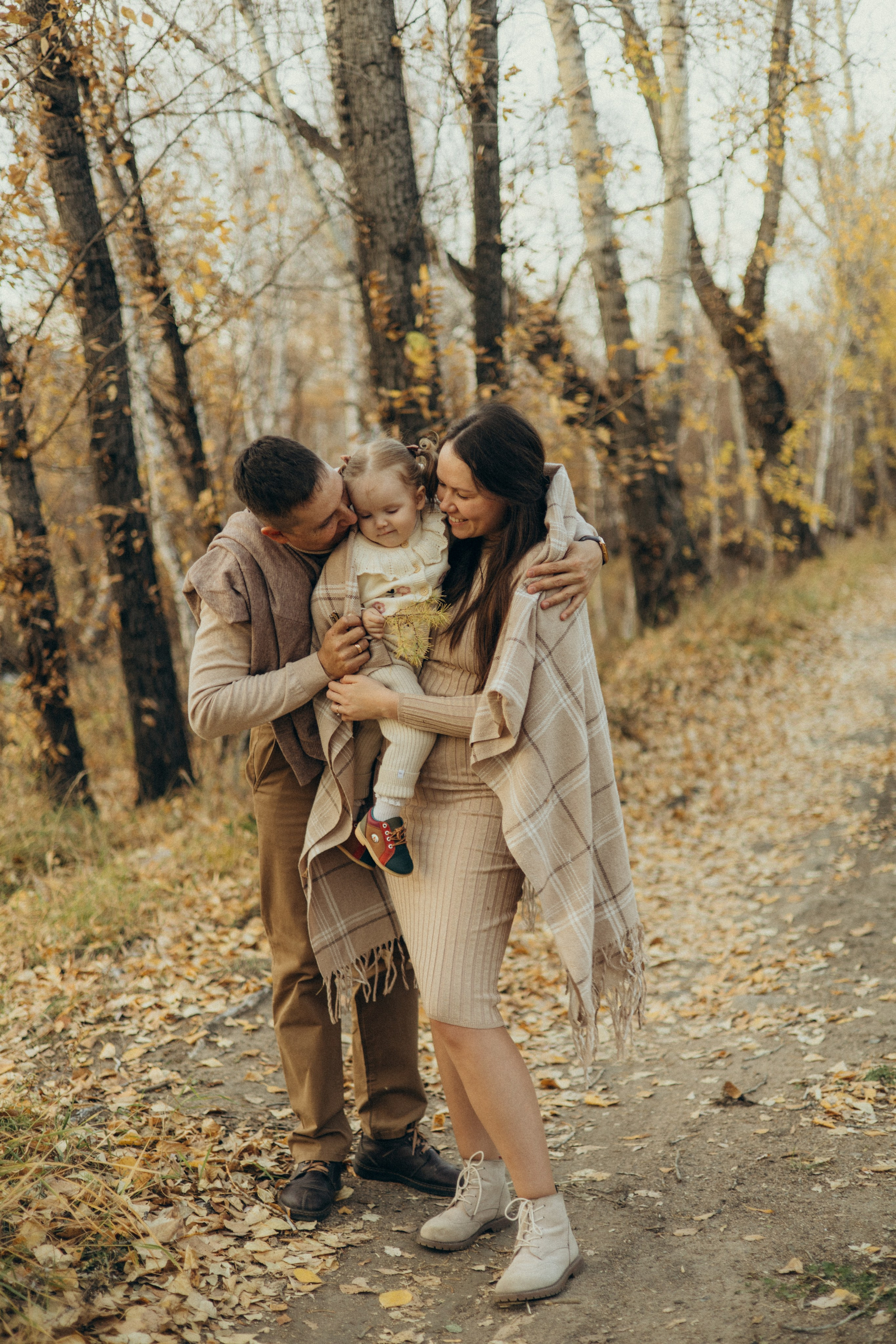 Счастливые мгновения осени. Фотограф в г. Чита