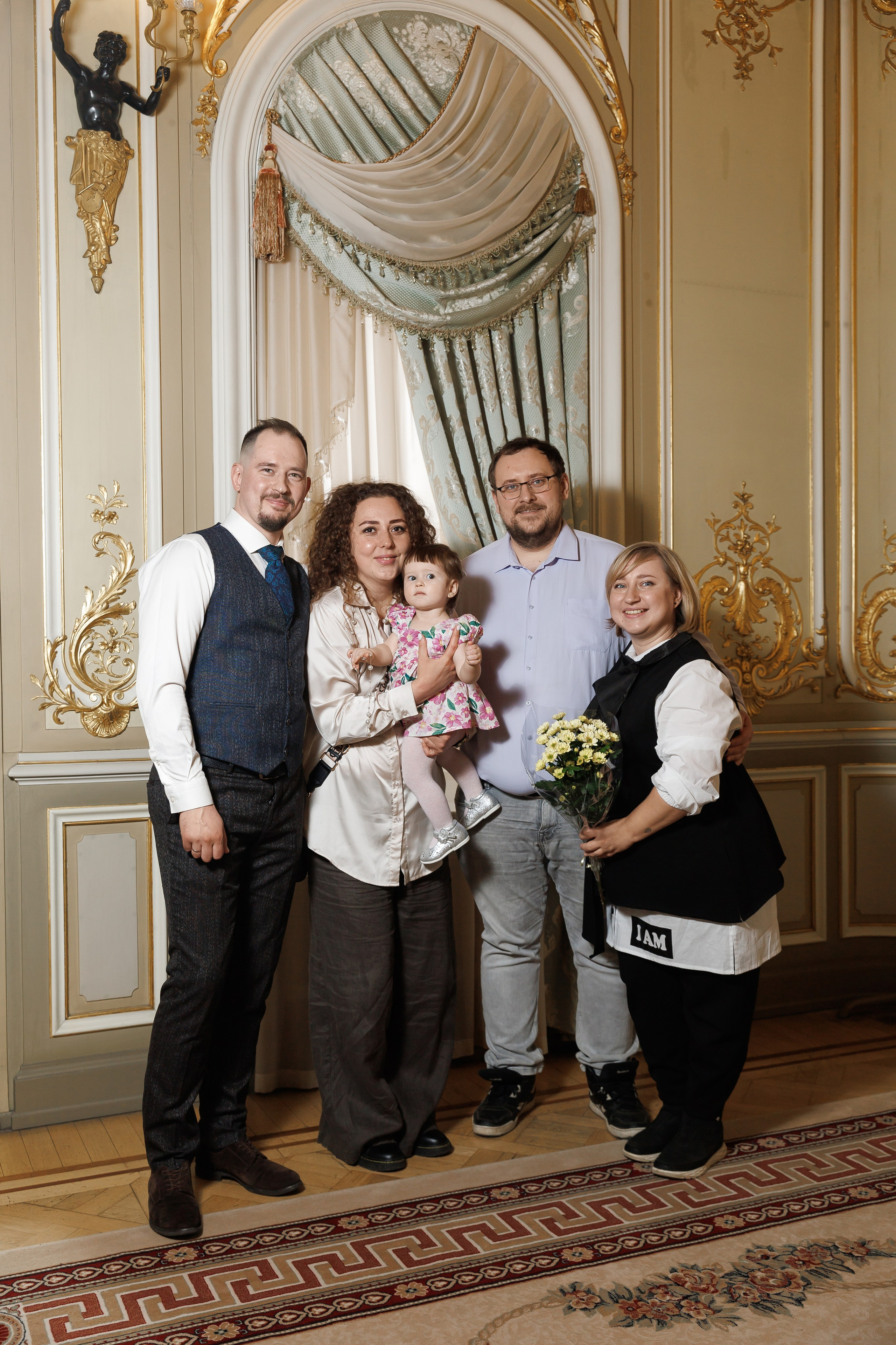 Юне 1 годик. Свадебный и семейный фотограф в Санкт-Петербурге Кирилл Шалагинов