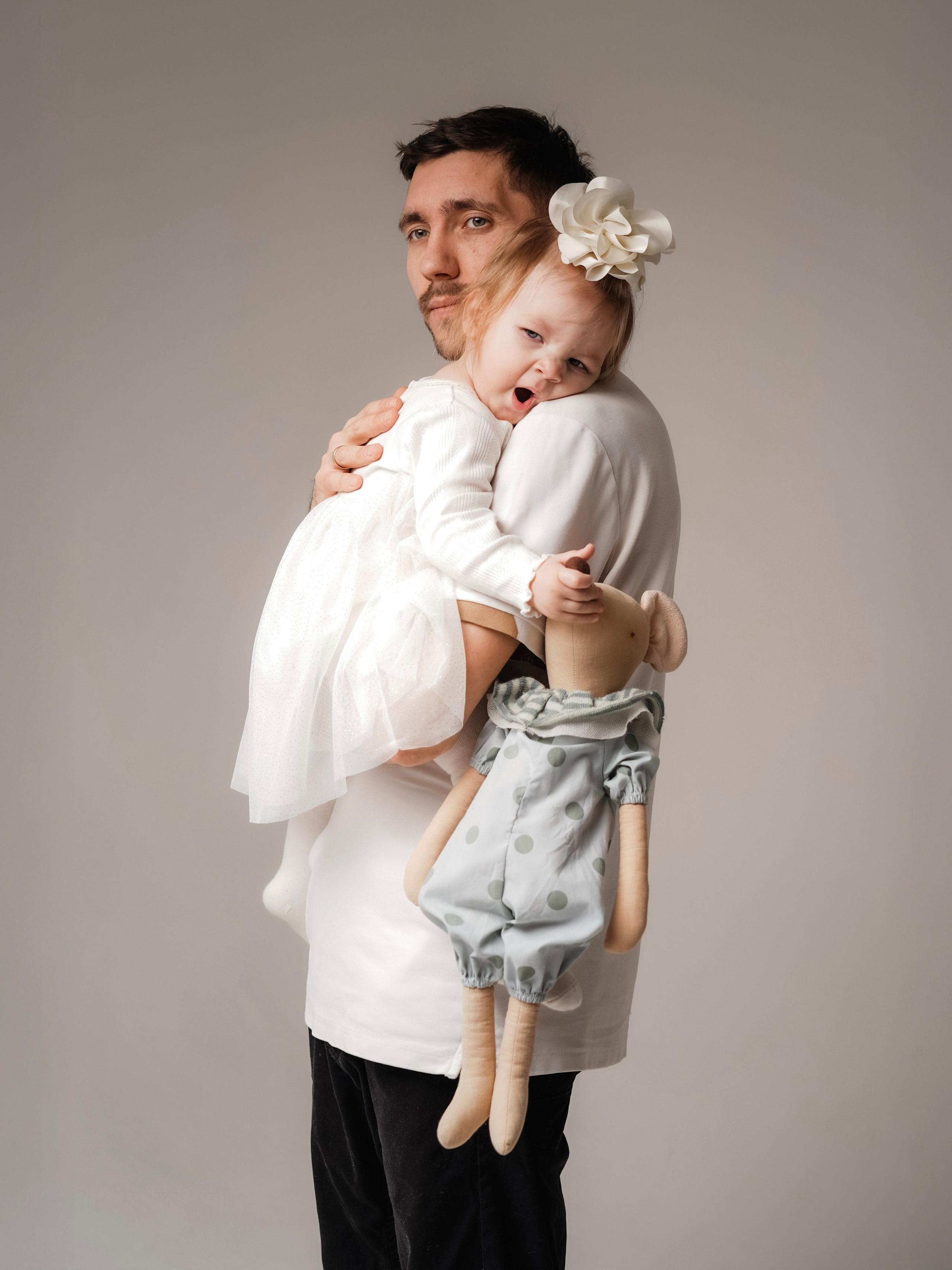 Семейная съемка на циклораме. Анна, фотограф Москва, Зеленоград