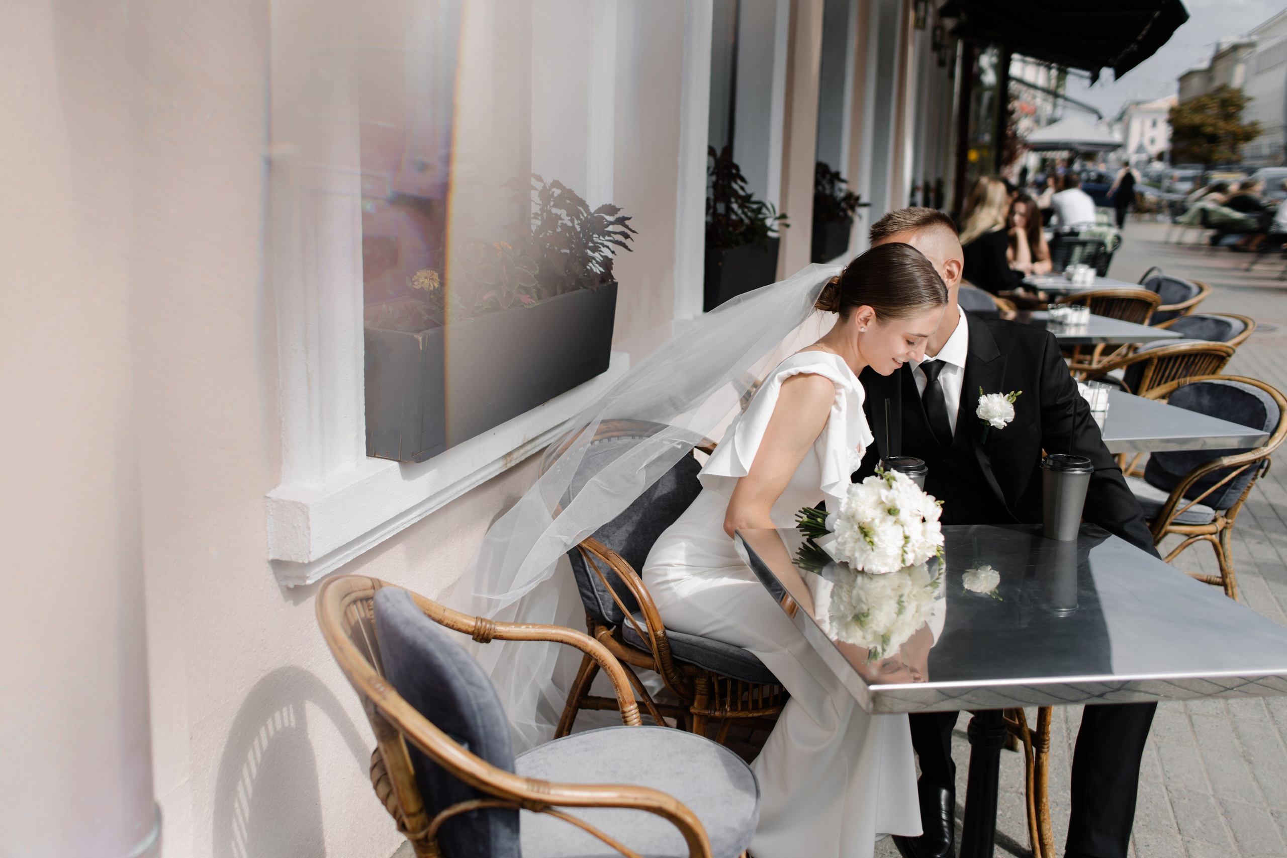 Невеста Маргарита. Свадебный салон-ателье Бонжур в Минске Bonjour