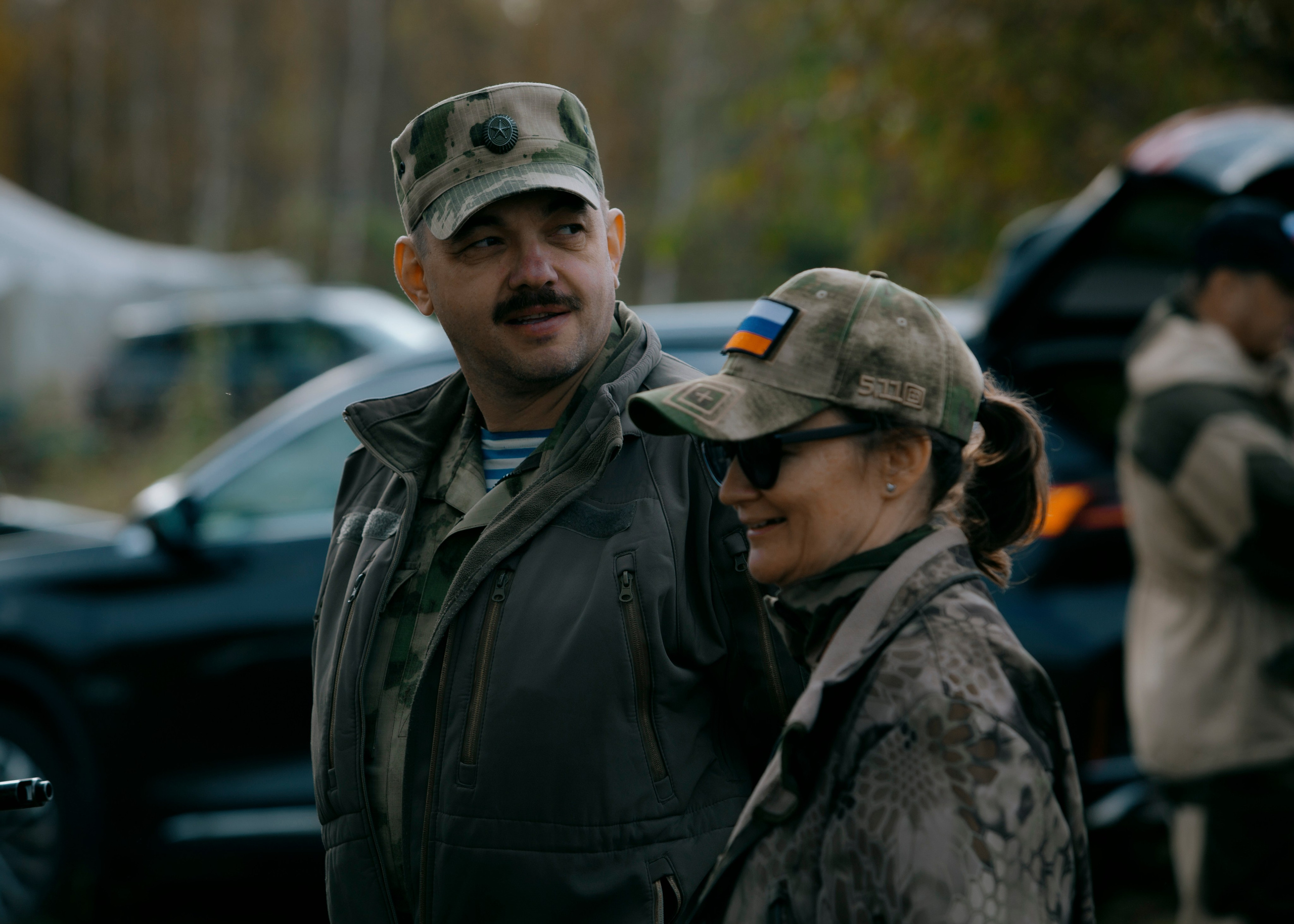 Квалификационные испытания. Сдача на шеврон «Боевая Единица». Портретный фотограф в Москве Дарья Цезария