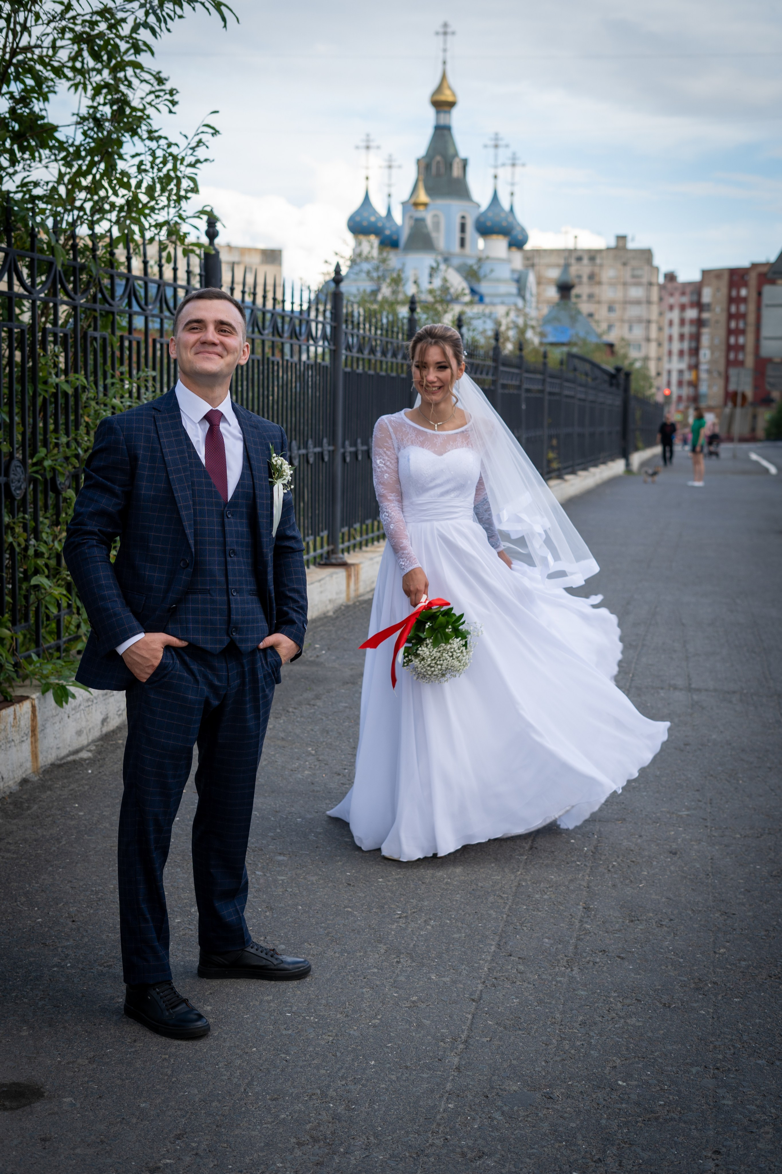 Свадебная Фото-съёмка. Елена и Данил 29.07.2023 г. Видеограф и Фотограф в Красноярске
