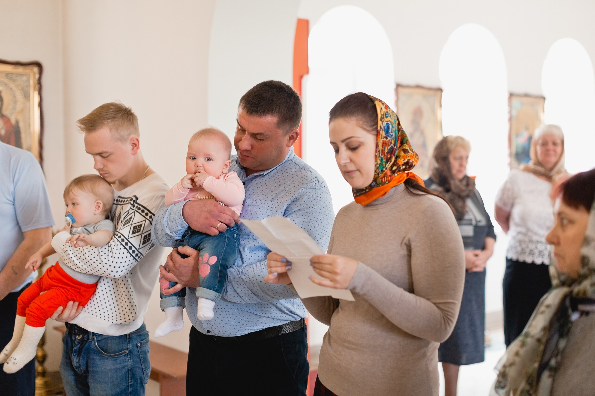 КРЕЩЕНИЕ ВАРИ (г. Кремёнки). Семейный фотограф новорождённых в Серпухове Юлия Новикова +79637785957