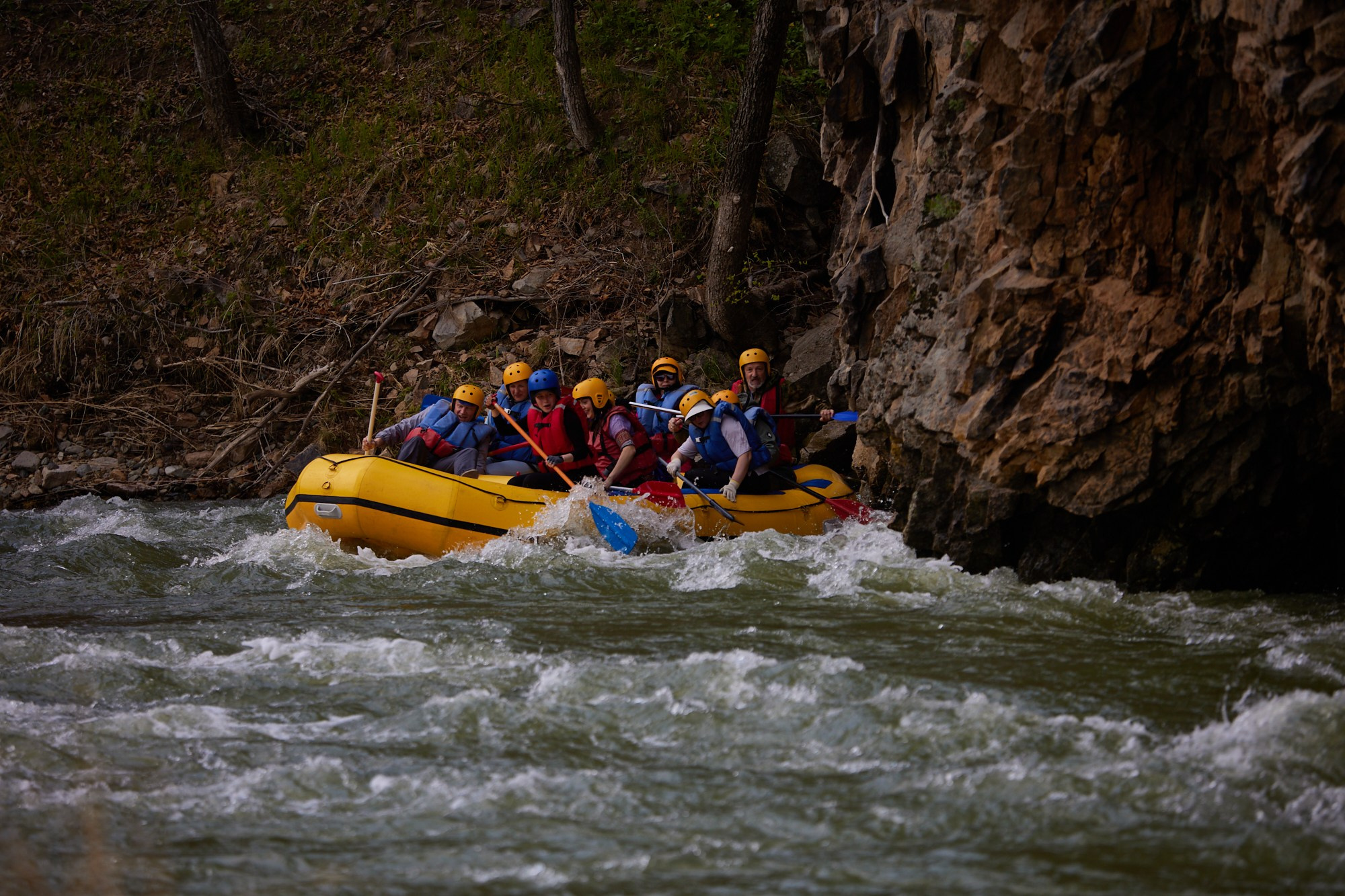 Сплав по Тигровой. Фотограф во Владивостоке Осипчук Дмитрий