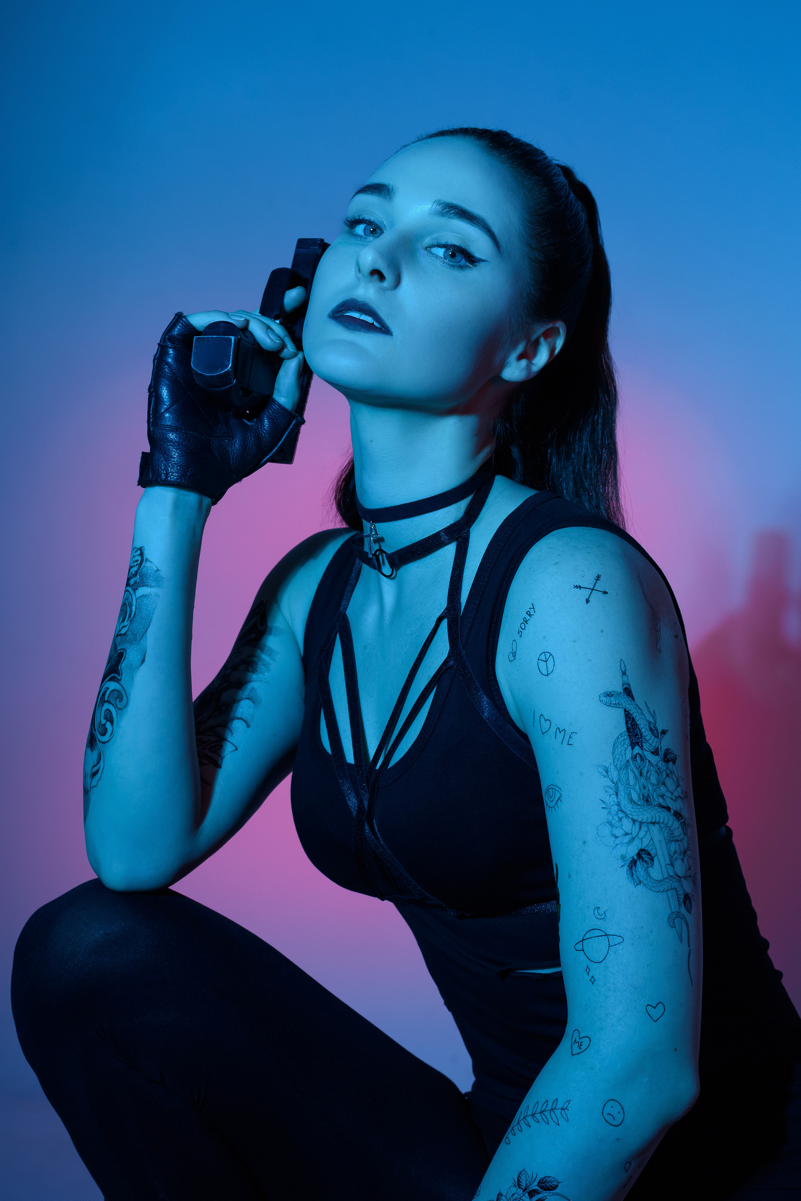 I will not play in your movie, baby!. Фотограф, ретушёр, графический дизайнер в Петербурге Адрианова Настя