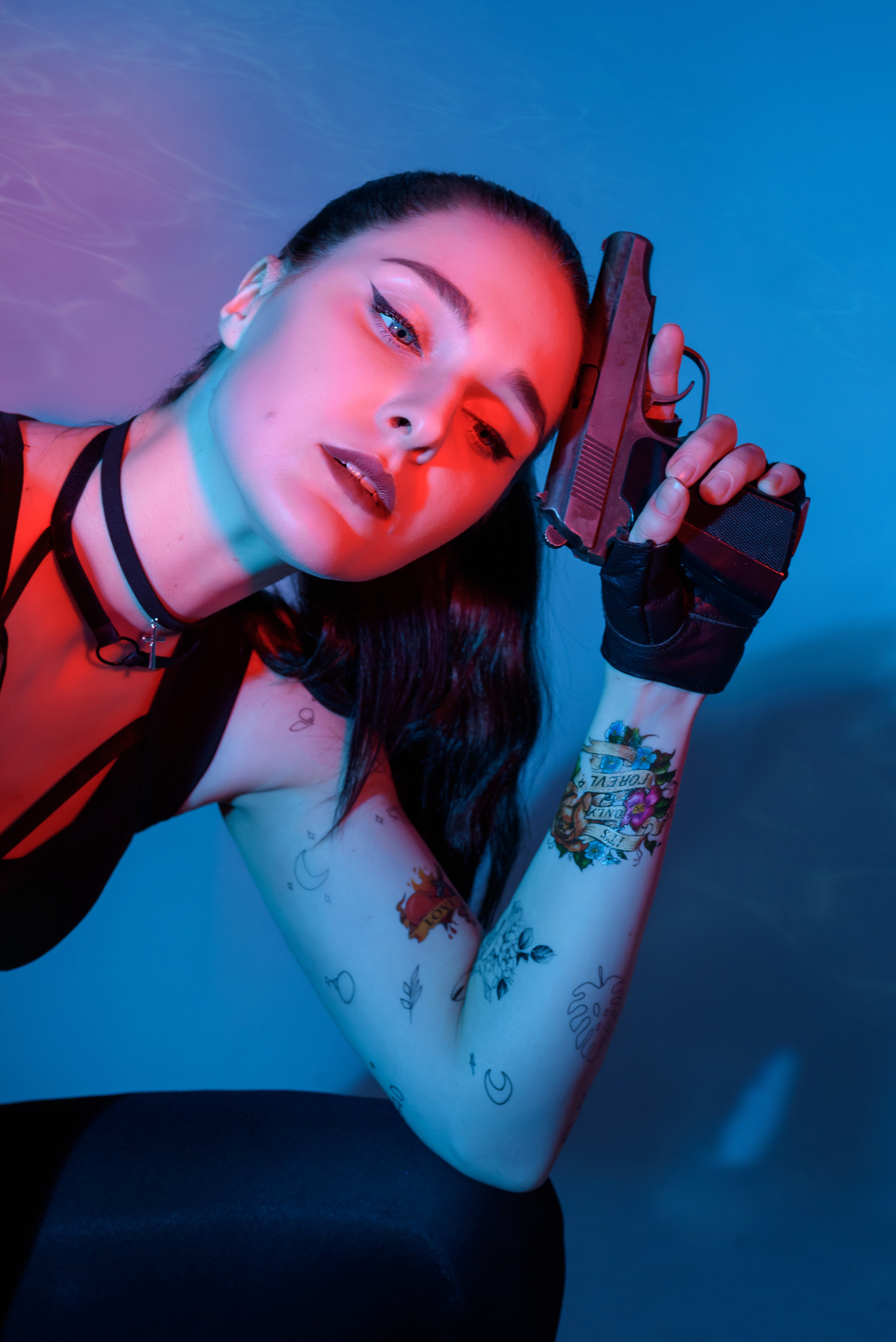 I will not play in your movie, baby!. Фотограф, ретушёр, графический дизайнер в Петербурге Адрианова Настя