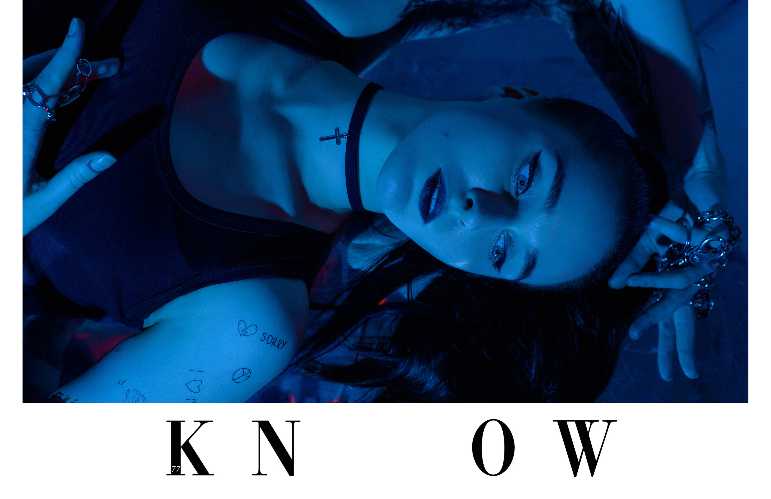 «I will not play in your movie, baby» в Know Magazine (май 2021). Фотограф, ретушёр, графический дизайнер в Петербурге Адрианова Настя