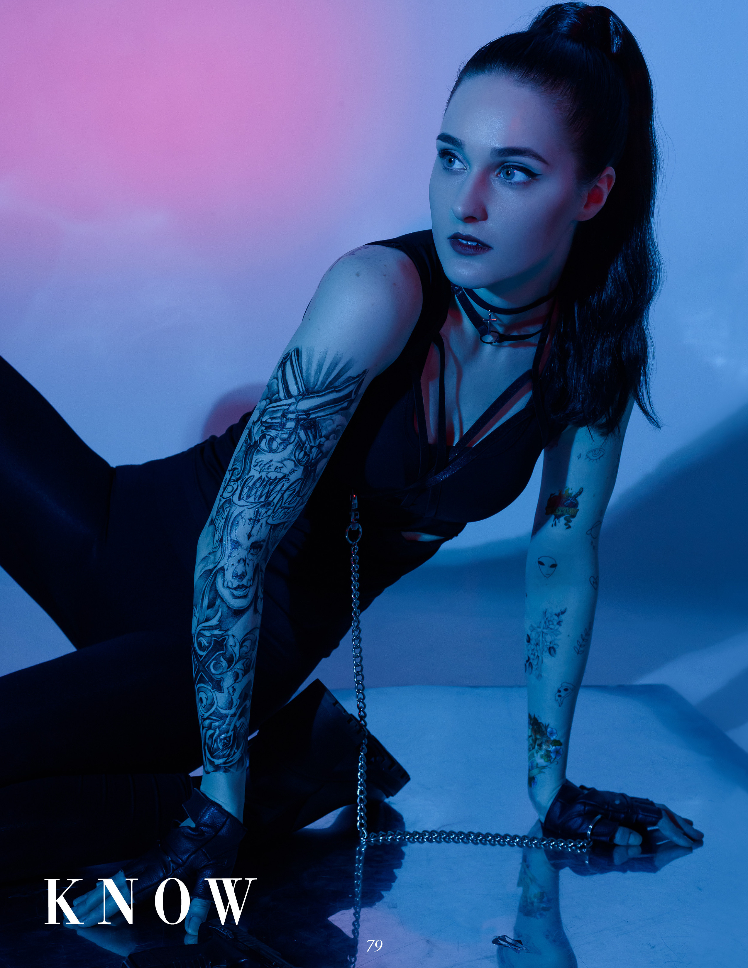 «I will not play in your movie, baby» в Know Magazine (май 2021). Фотограф, ретушёр, графический дизайнер в Петербурге Адрианова Настя