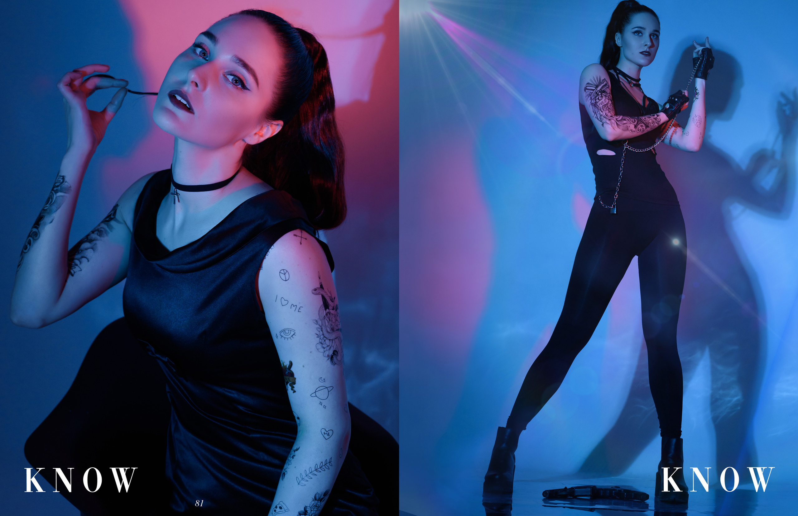 «I will not play in your movie, baby» в Know Magazine (май 2021). Фотограф, ретушёр, графический дизайнер в Петербурге Адрианова Настя