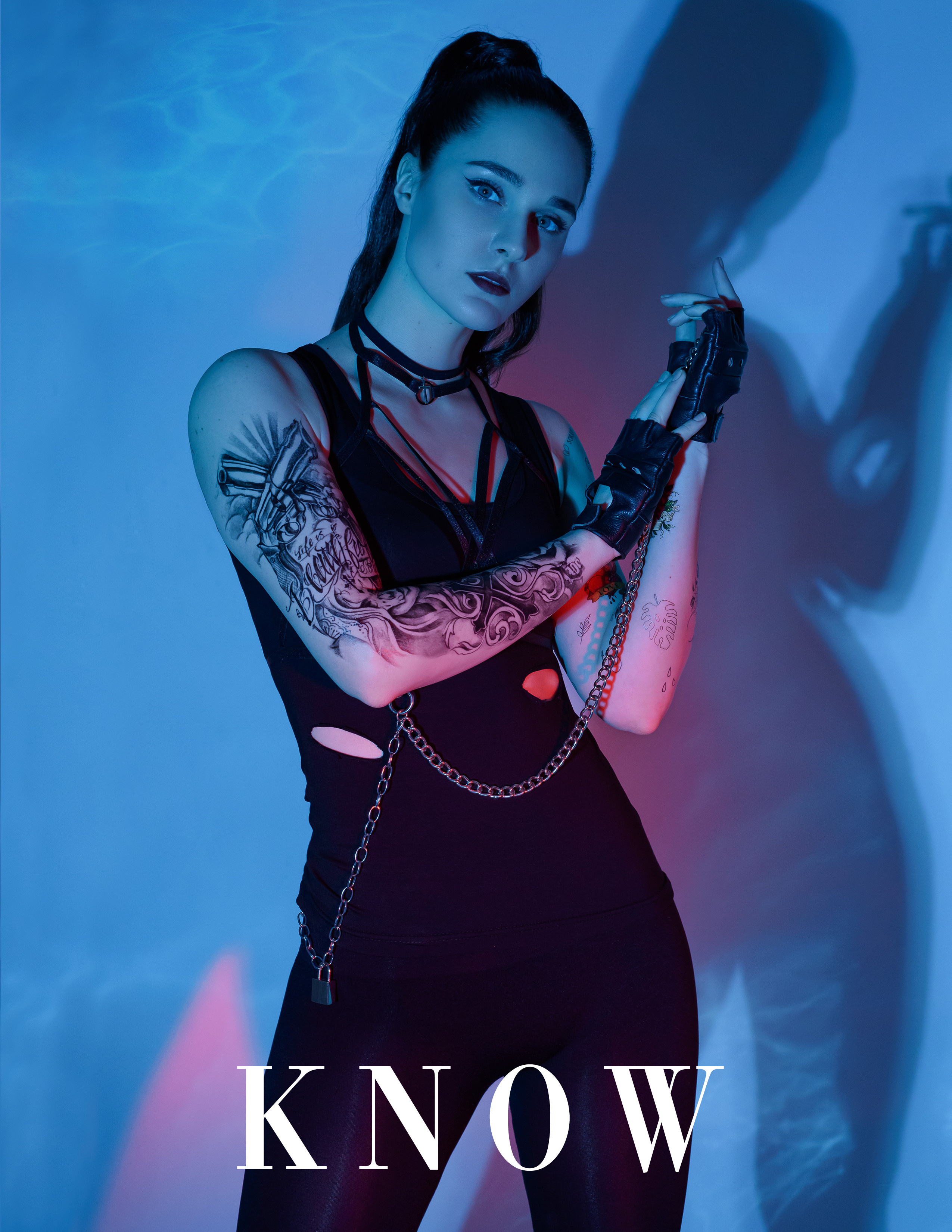 «I will not play in your movie, baby» в Know Magazine (май 2021). Фотограф, ретушёр, графический дизайнер в Петербурге Адрианова Настя