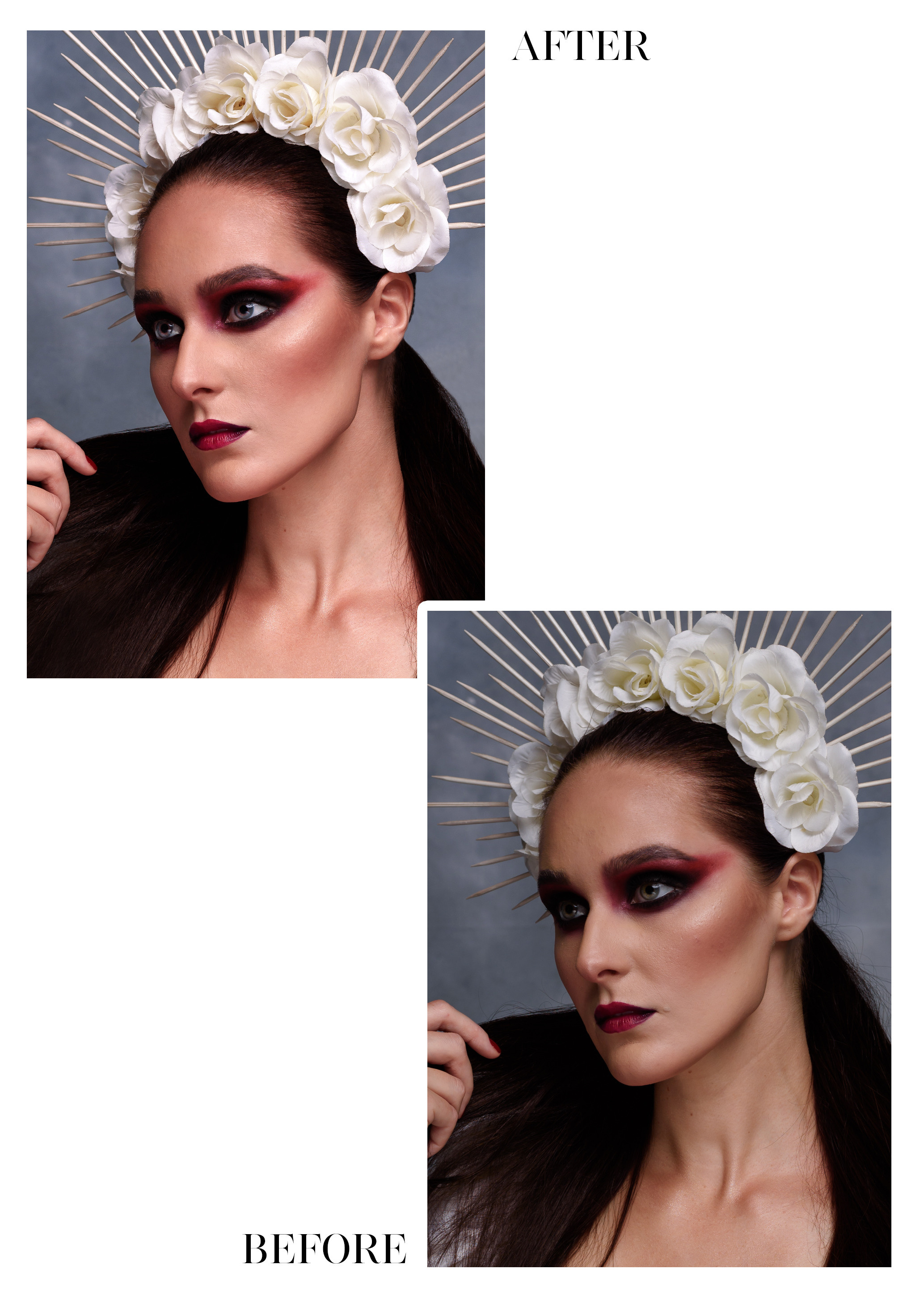 Ретушь. Фотограф, ретушёр, графический дизайнер в Петербурге Адрианова Настя