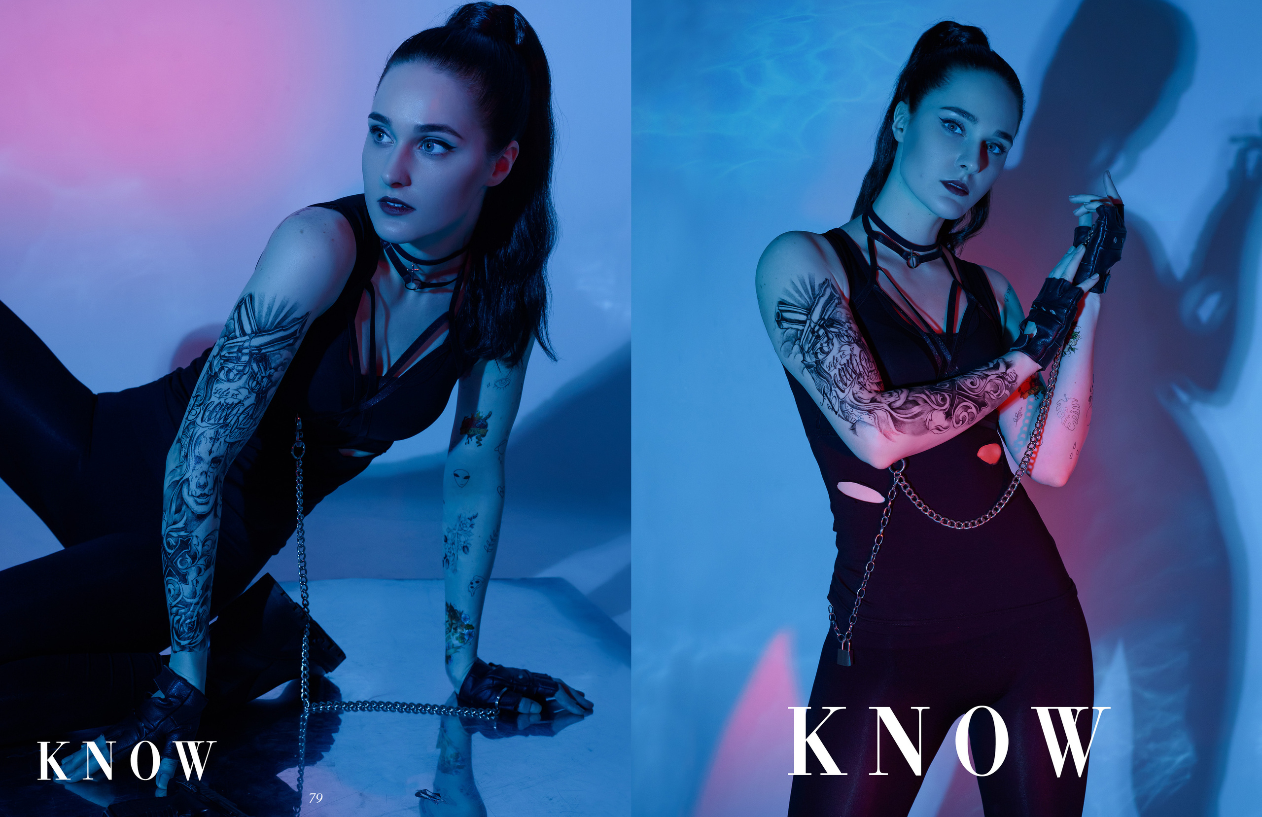 «I will not play in your movie, baby» в Know Magazine (май 2021). Фотограф, ретушёр, графический дизайнер в Петербурге Адрианова Настя