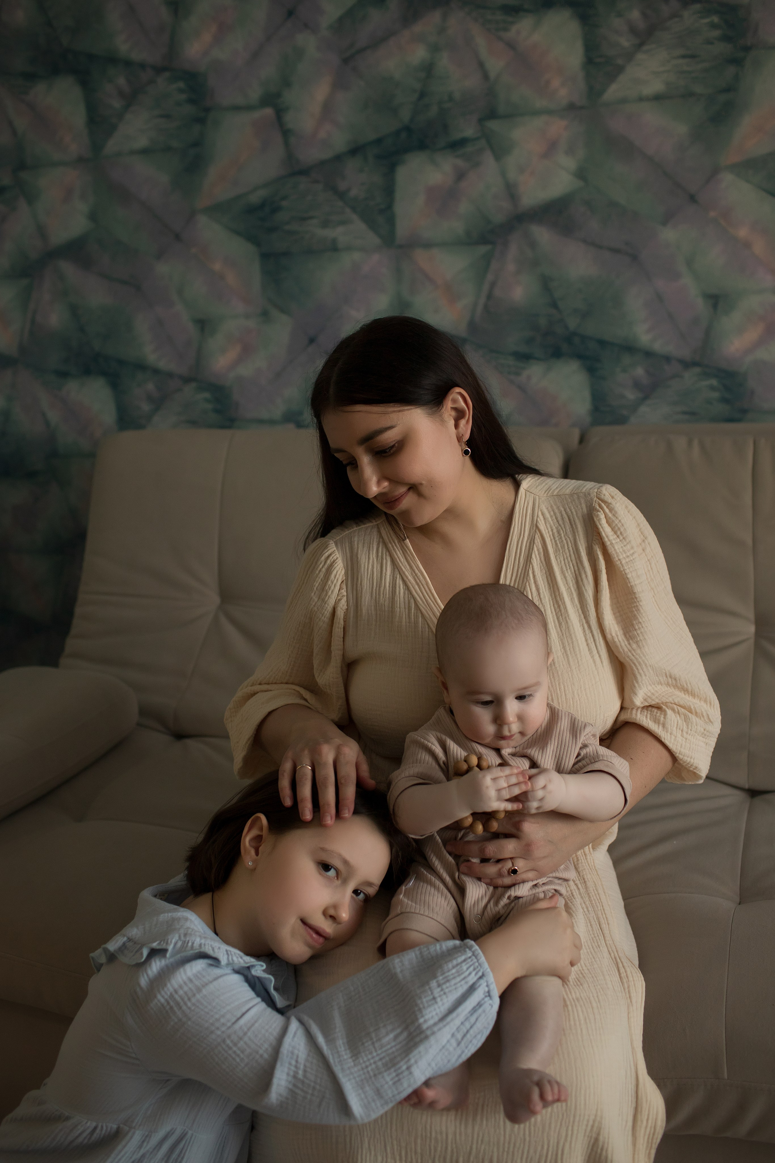 Малыш Мирон. Семейный и детский фотограф в Саратове Полина Коткина