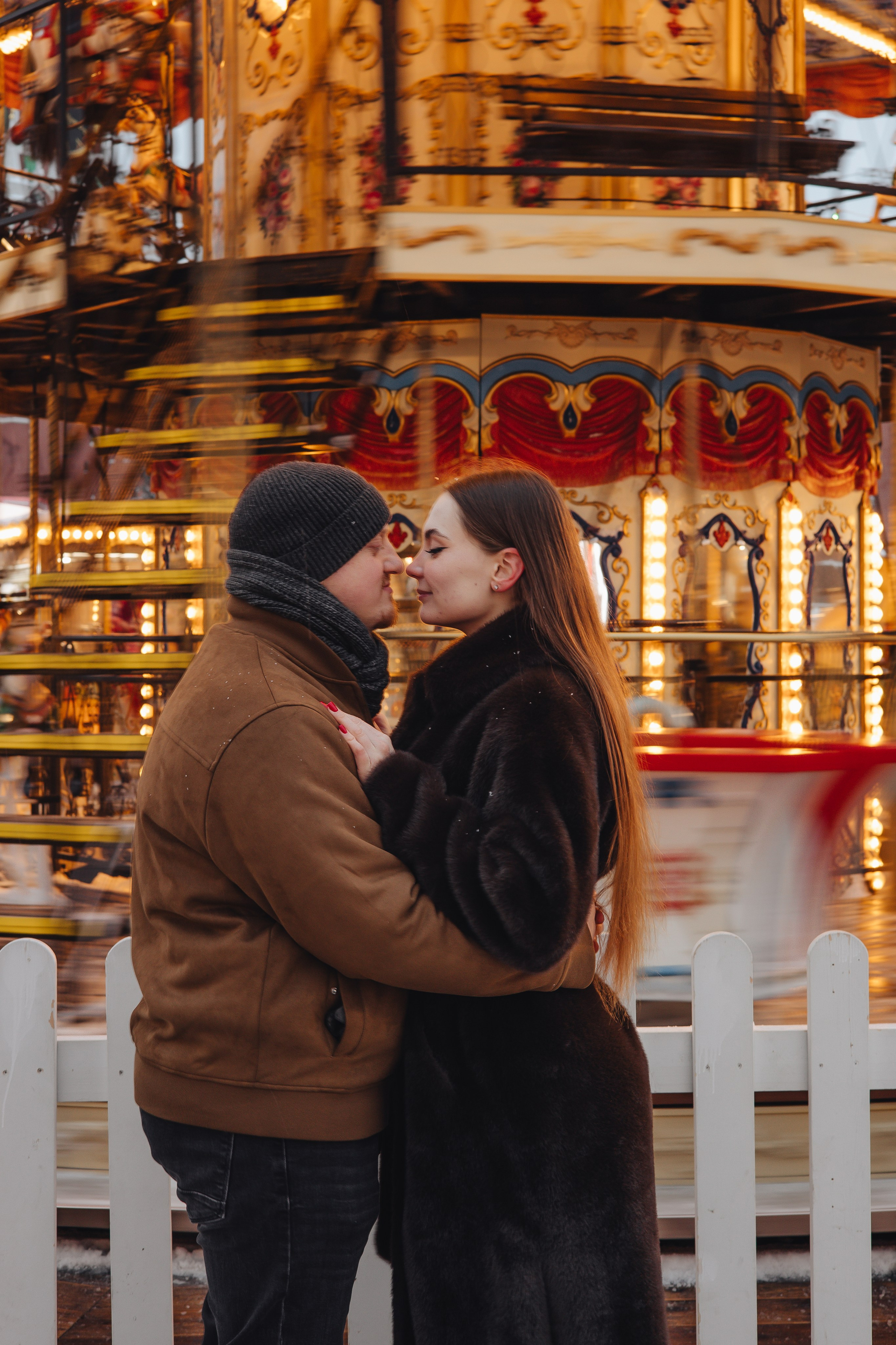 Алина и Дмитрий. Фотограф Москва Даниил Демидов