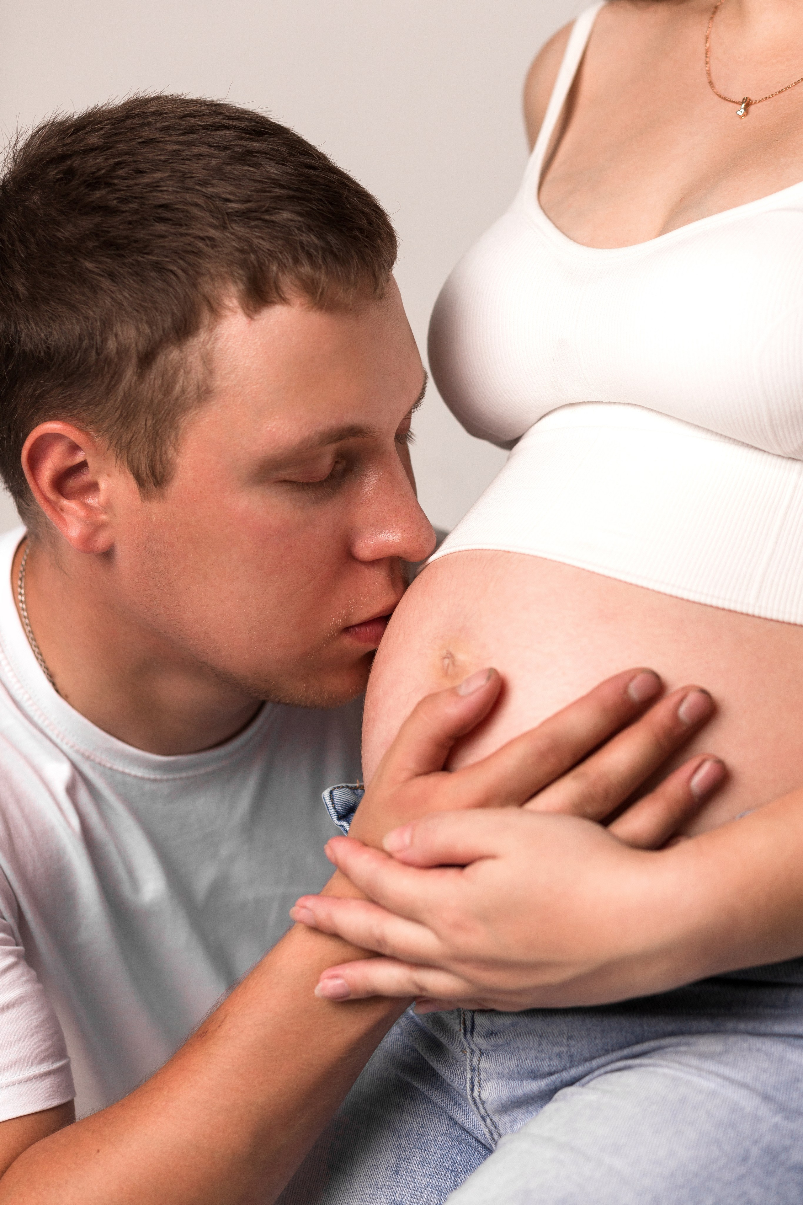 Фотосессия беременности в Омске. Фотограф новорожденных в Омске Анастасия Моисеева