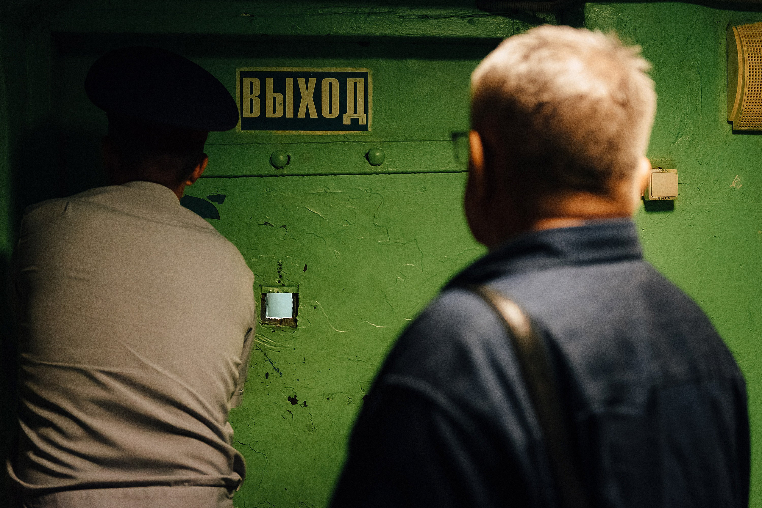 09.07.2023 | VOICES. Презентация фильма «Сказка» Александра Николаевича Сокурова в Вологодском СИЗО. Фотограф Роман Рудаков