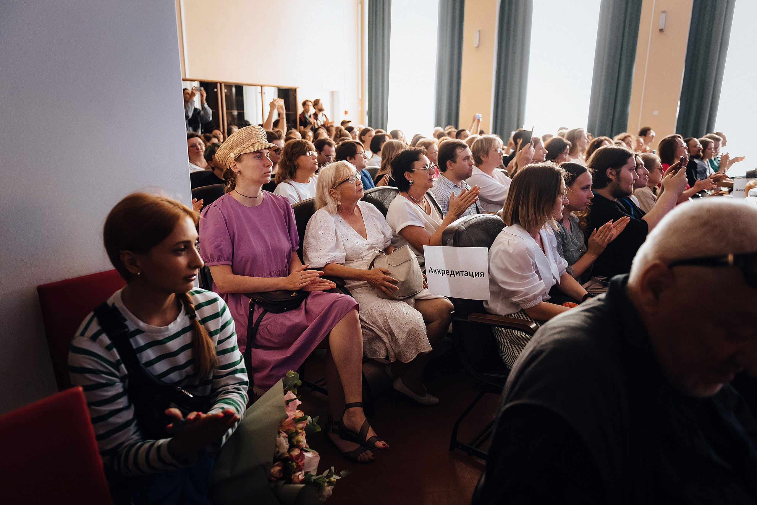 08.07.2023 | Лекторий № 28 Творческая встреча с Александром Сокуровым. Фотограф Роман Рудаков