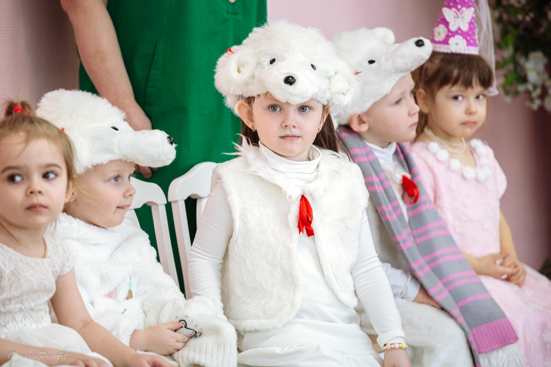 Репортажная съёмка в саду на праздник. GagarinProArt