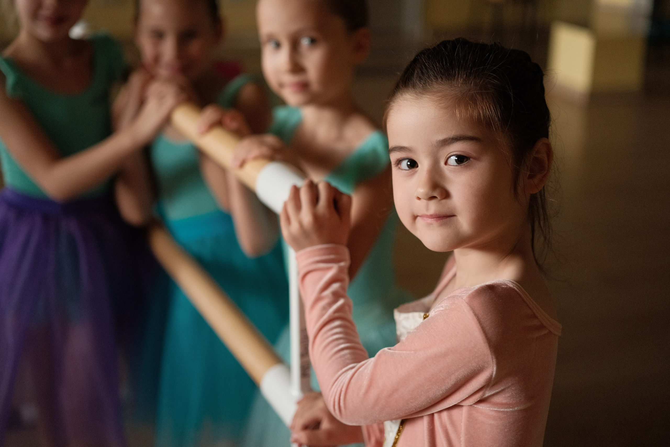 Фотосессия для школы балета. Фотограф Михаил Ерохин | Москва