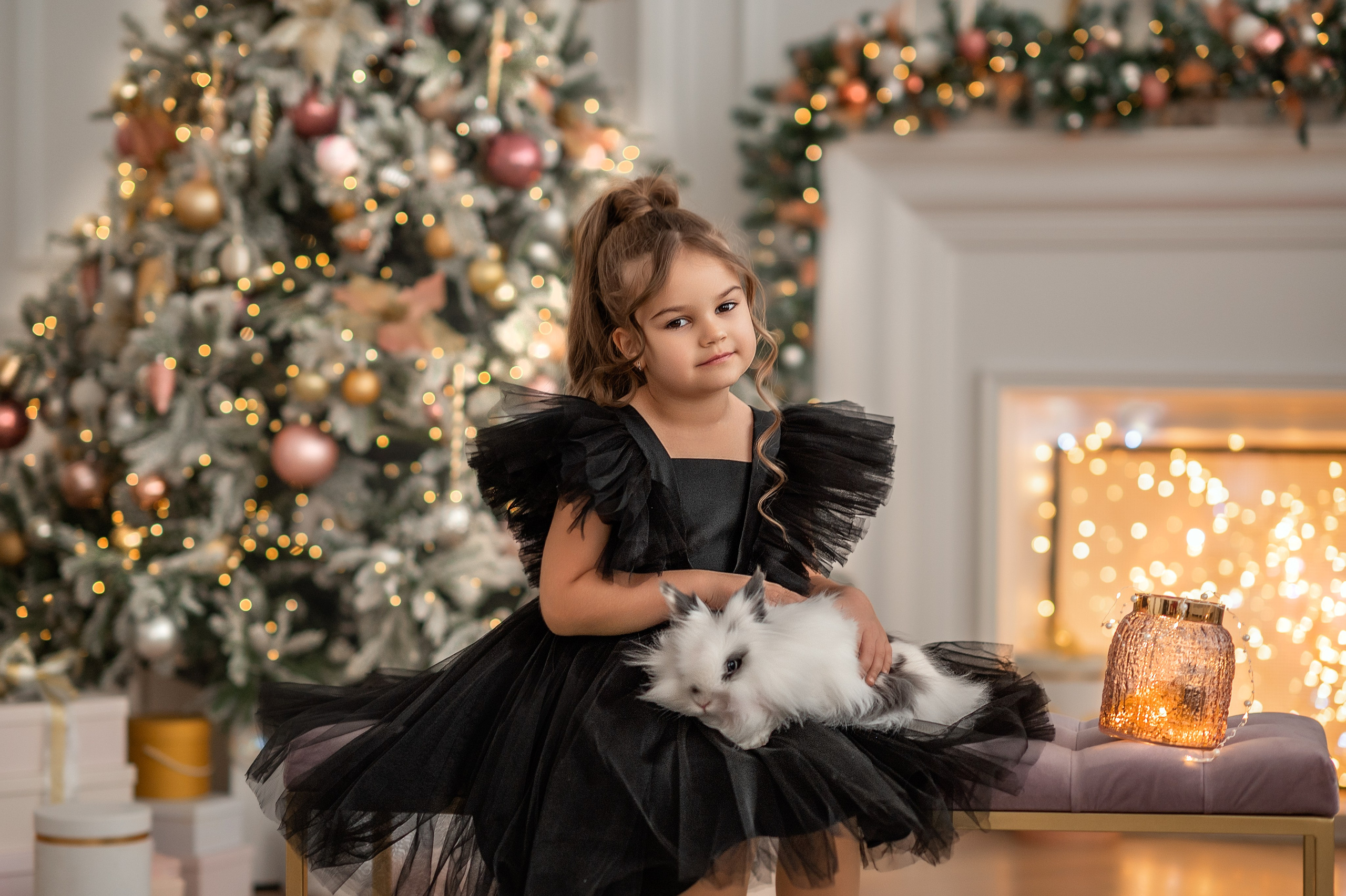 МИЛАН НОВОГОДНИЙ. Семейный фотограф Екатеринбург Лора Мур