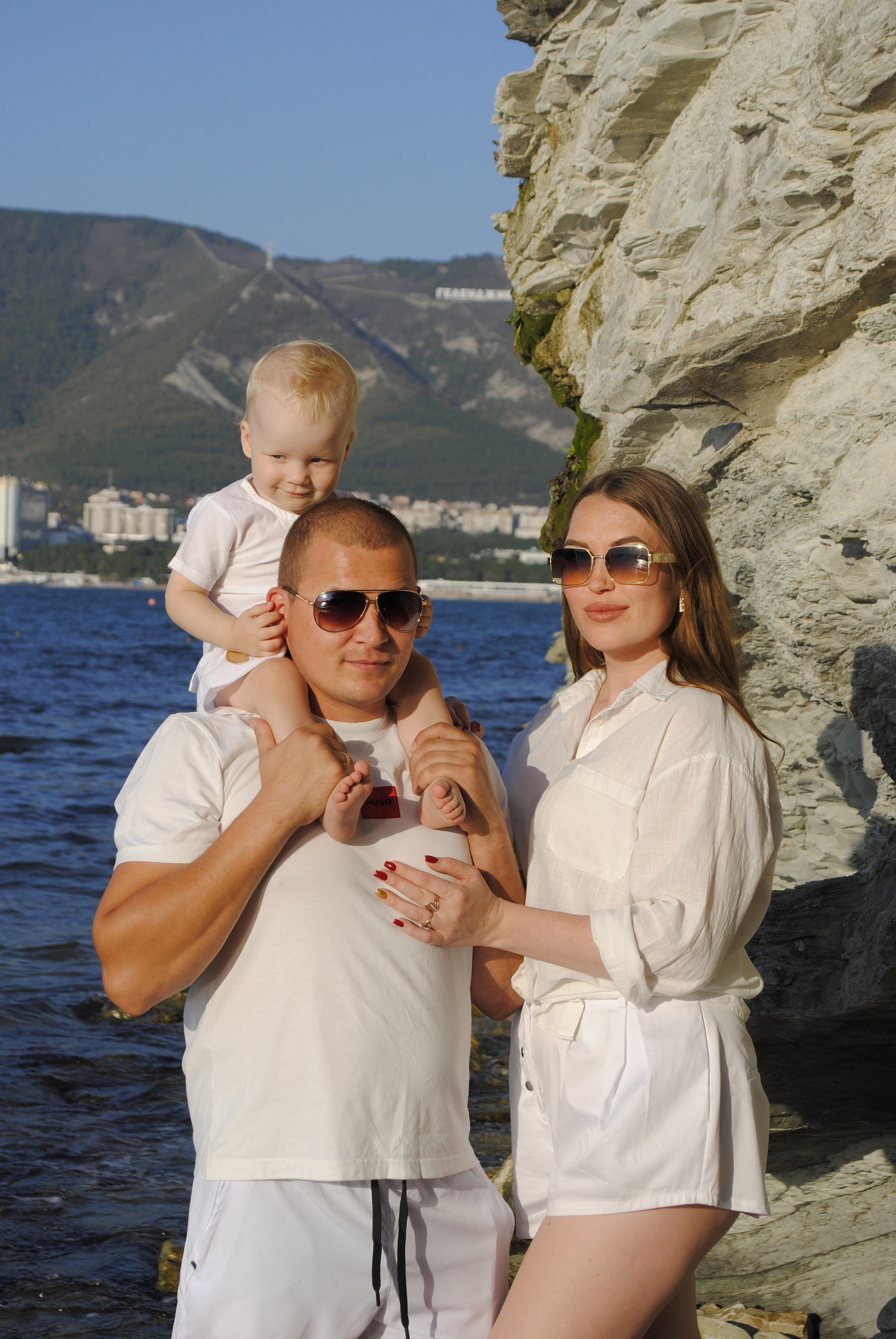 Анастасия и семья. Фотограф Мария Мусаелян