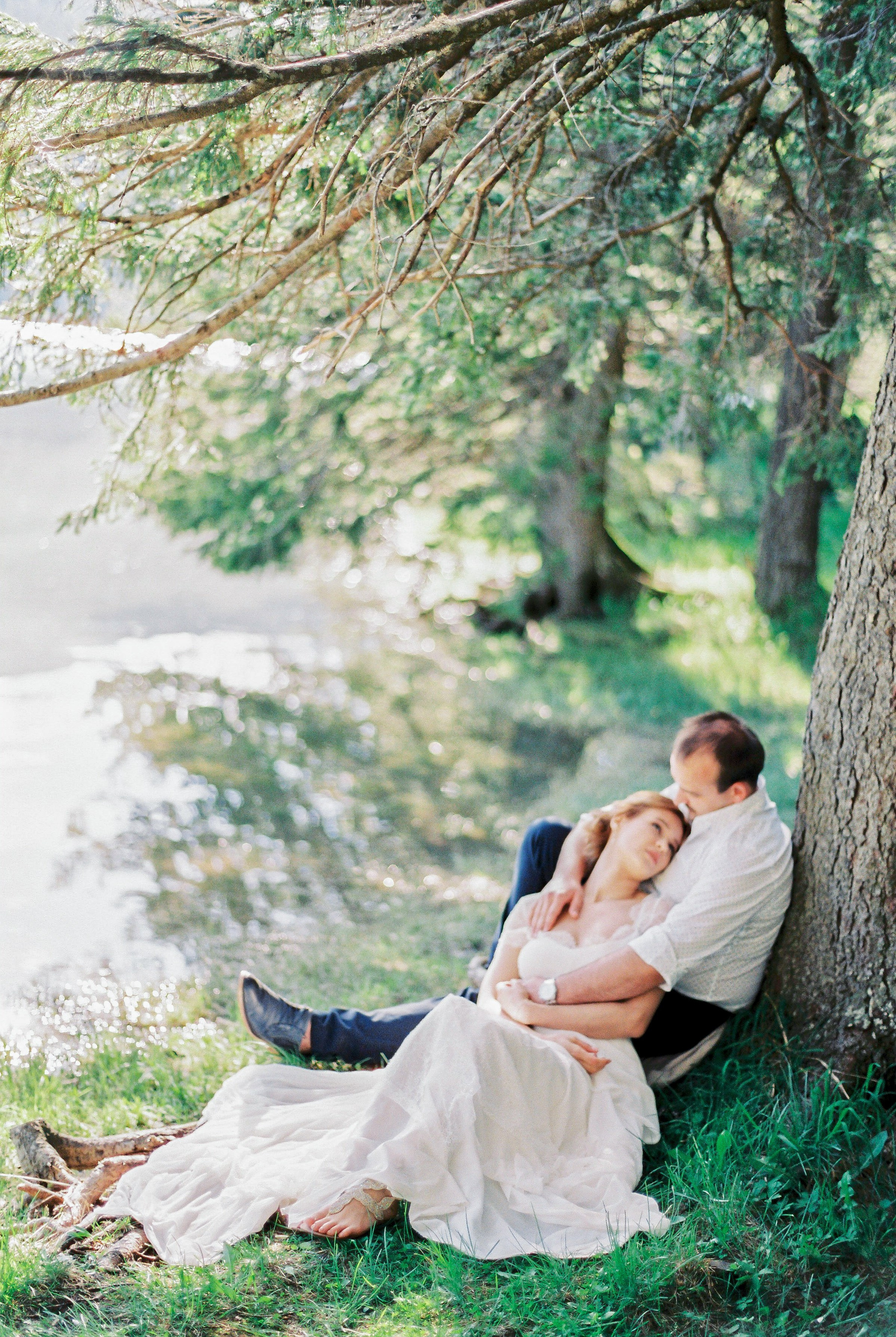 Свадебный фотограф на плёнку в Москве и Черногории
