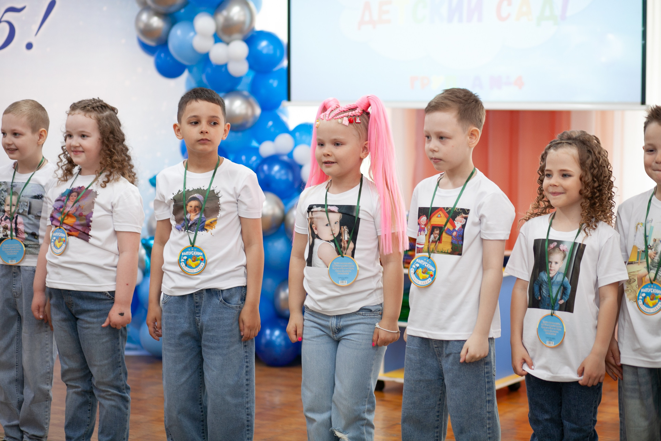 Выпускной в детском саду. Фотограф Дарья Локотко в Красноярске