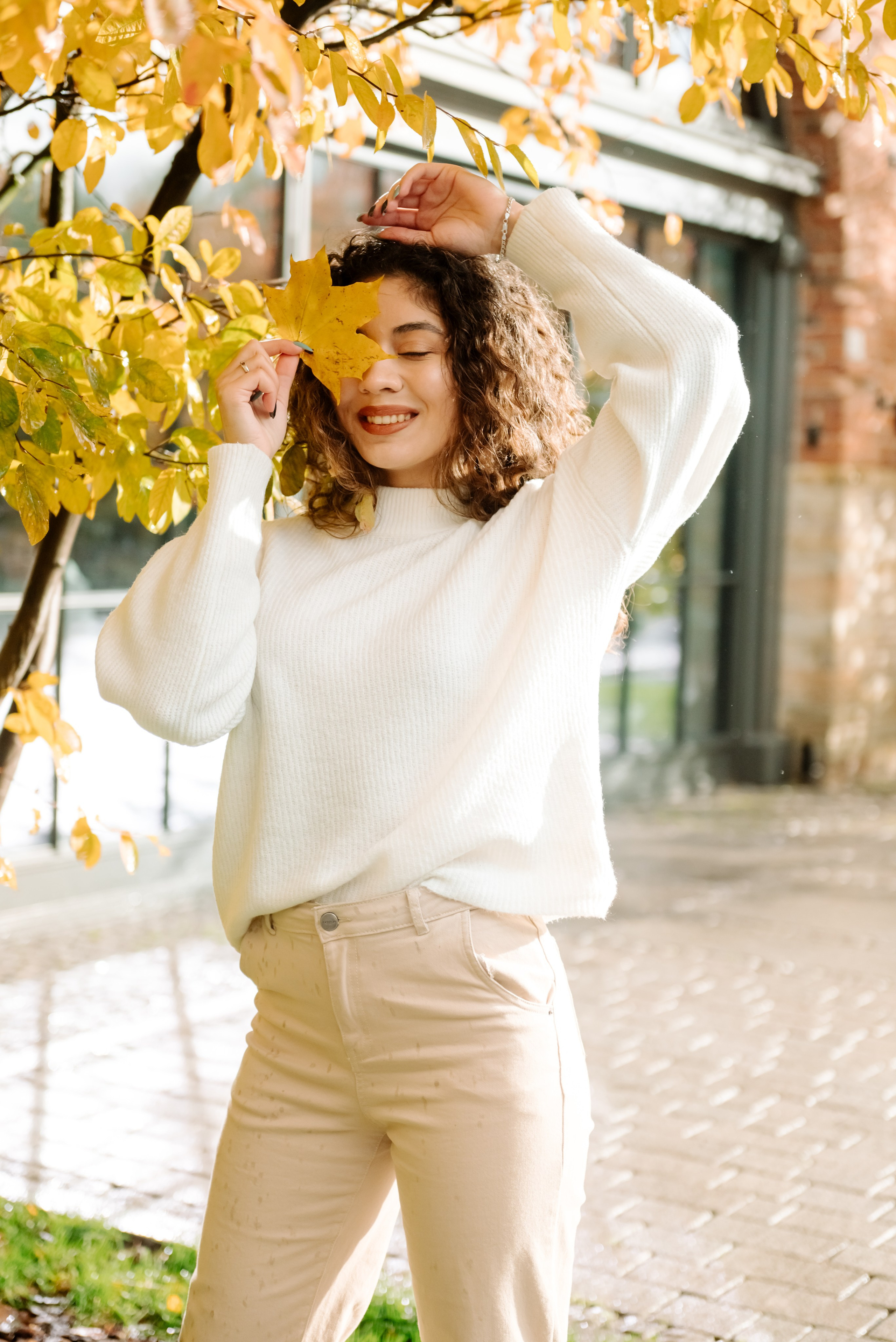 Осенняя фотосессия в Питере Новая Голландия. Свадебный и сеейный фотограф в Санкт-Петербурге Елена Худякова