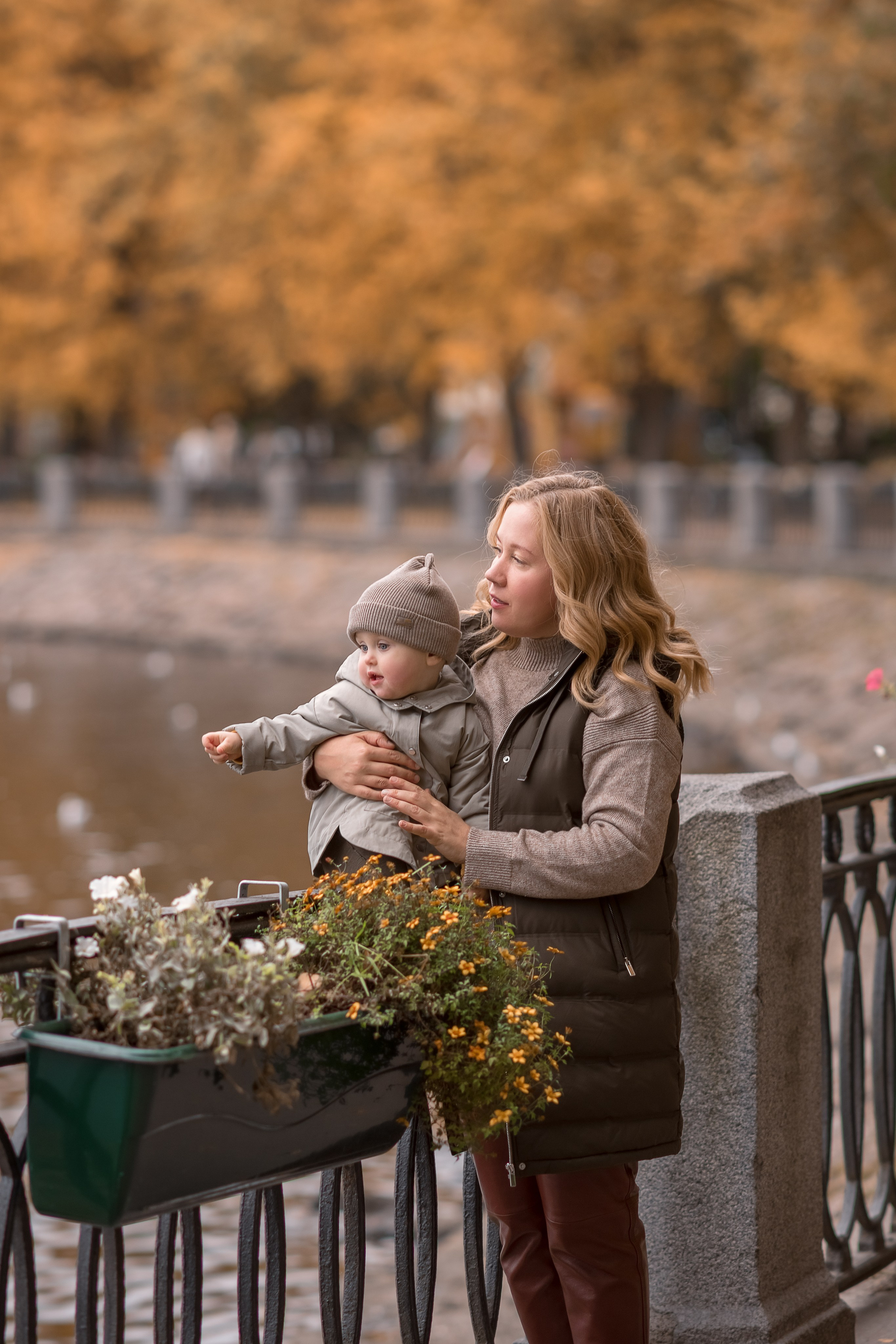 Осенняя фотосессия в Выборге. Фотограф Юлия Кондратьева