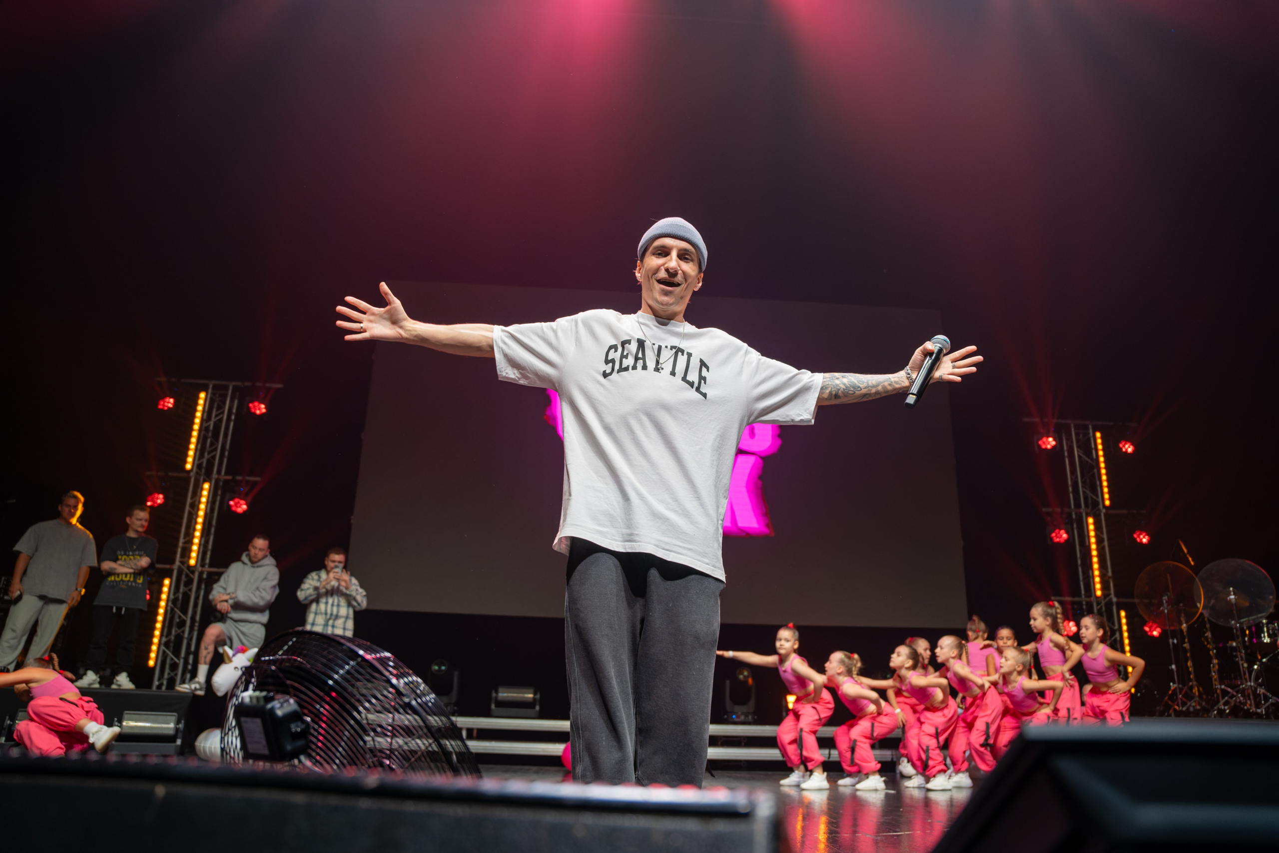 Chris Yank концерт 9 октября 2025. «Студия DRONAVT`s» — видеосъёмка и фотография г. Москва