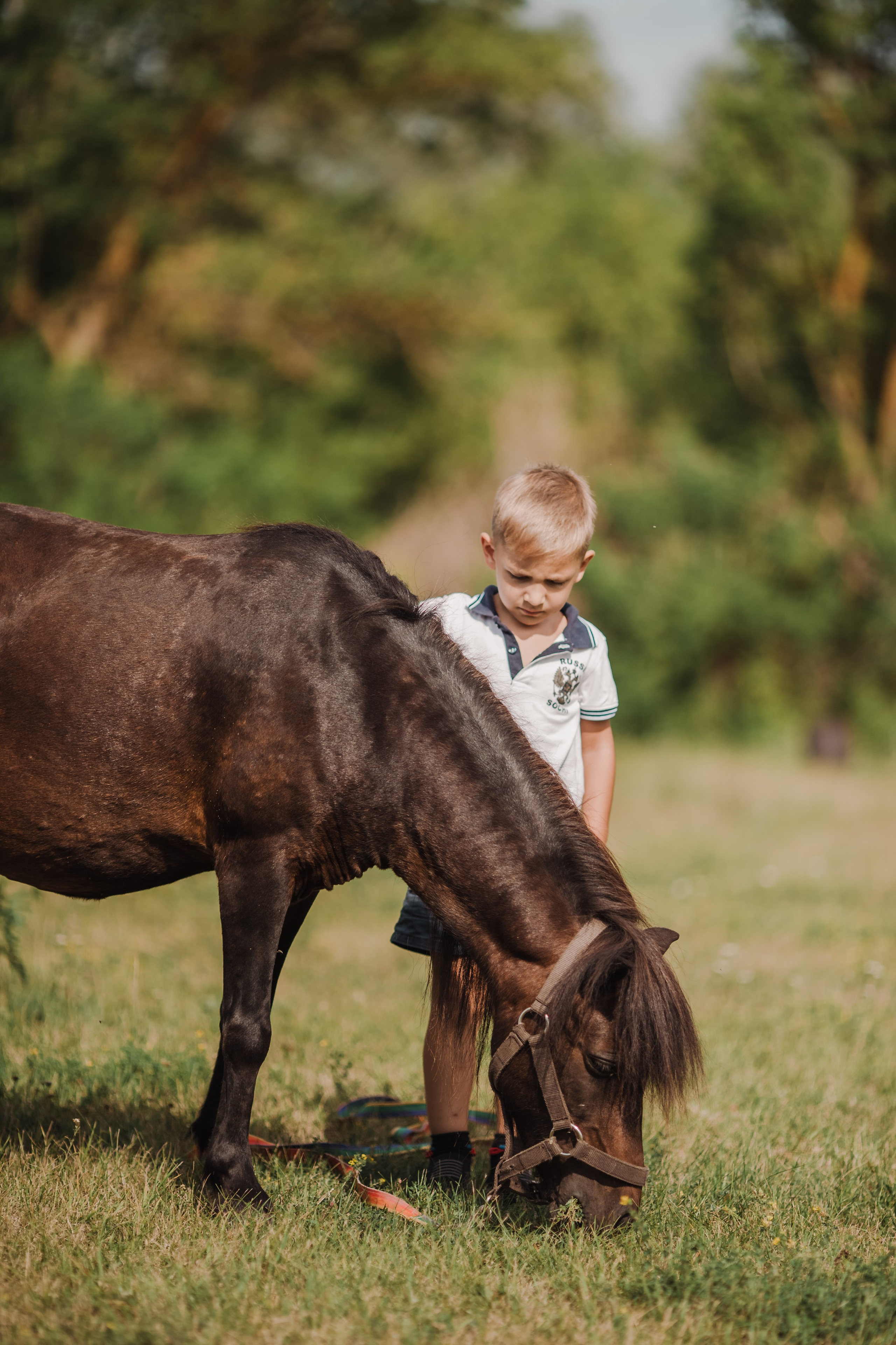 Семья на конной ферме. Свадебный и семейный фотограф Екатерина Бубнова