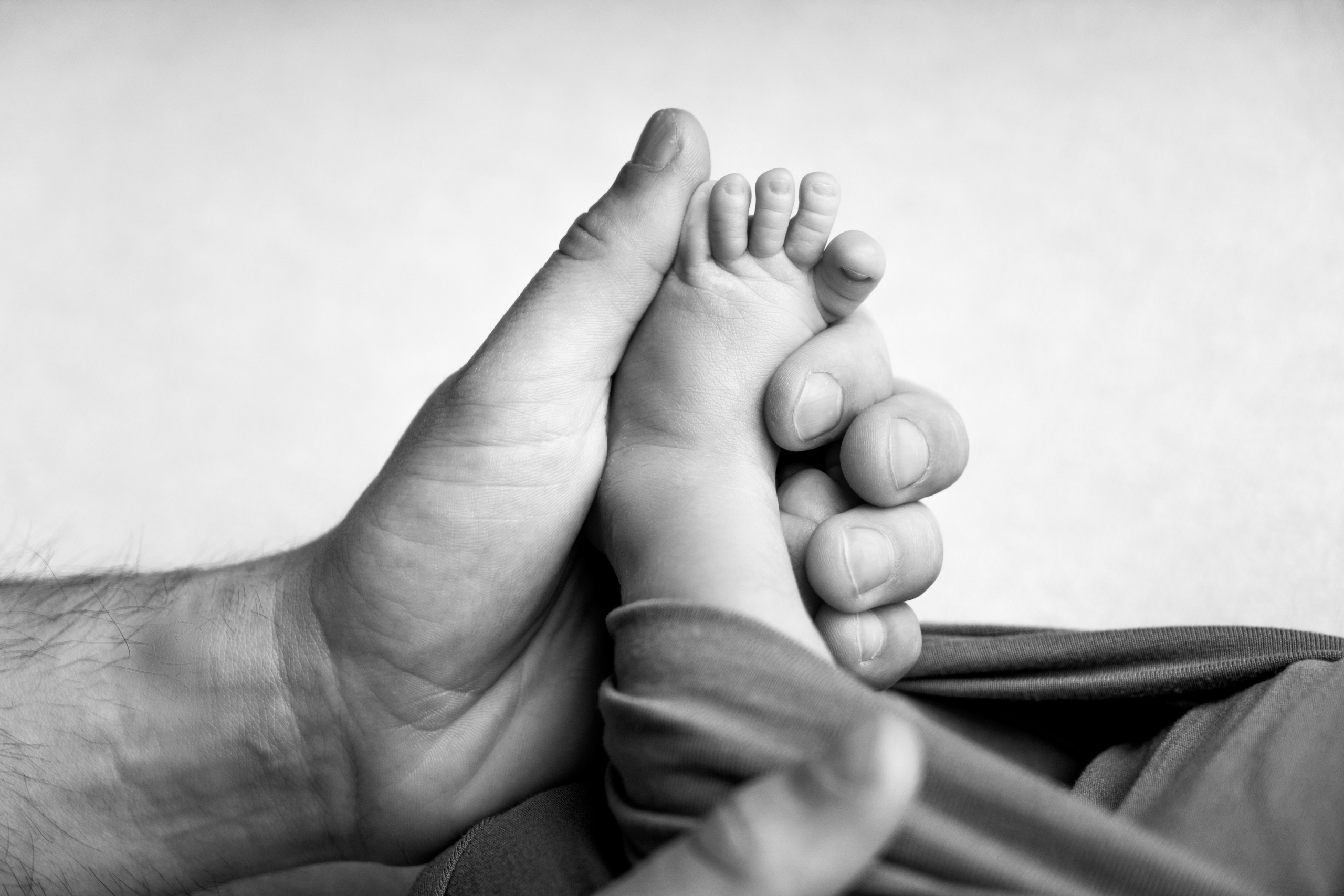 Newborn — мальчики. Фотосессия беременности в Барнауле