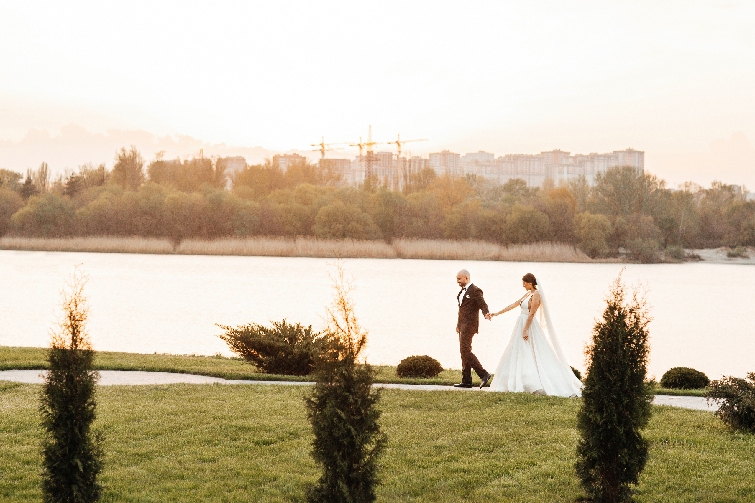 Артур и Карина. Свадебный фотограф в Ростове-на-Дону Олег Майер
