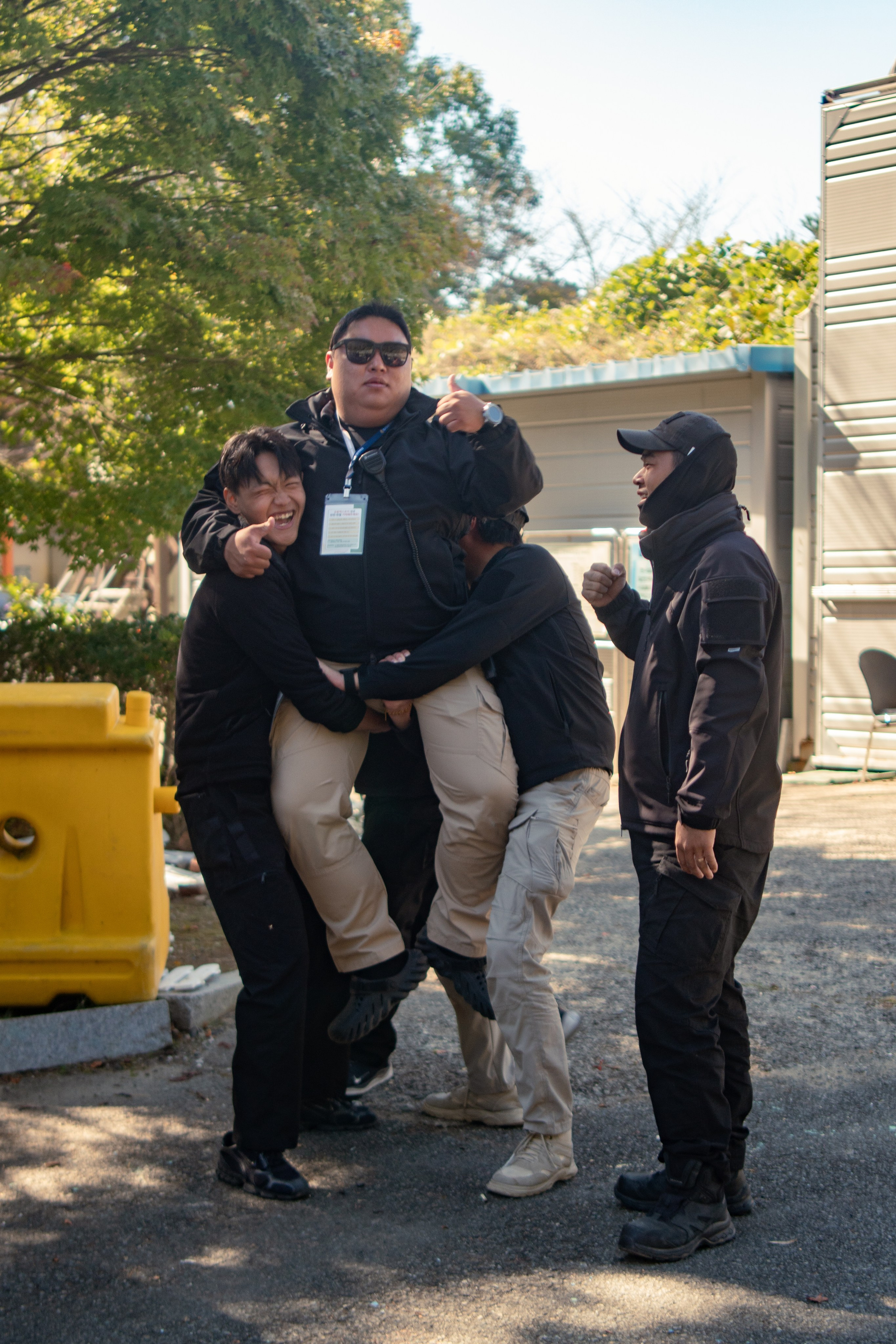 Security team. Фотограф / видеограф в Москве и Сочи Sofia Riversong