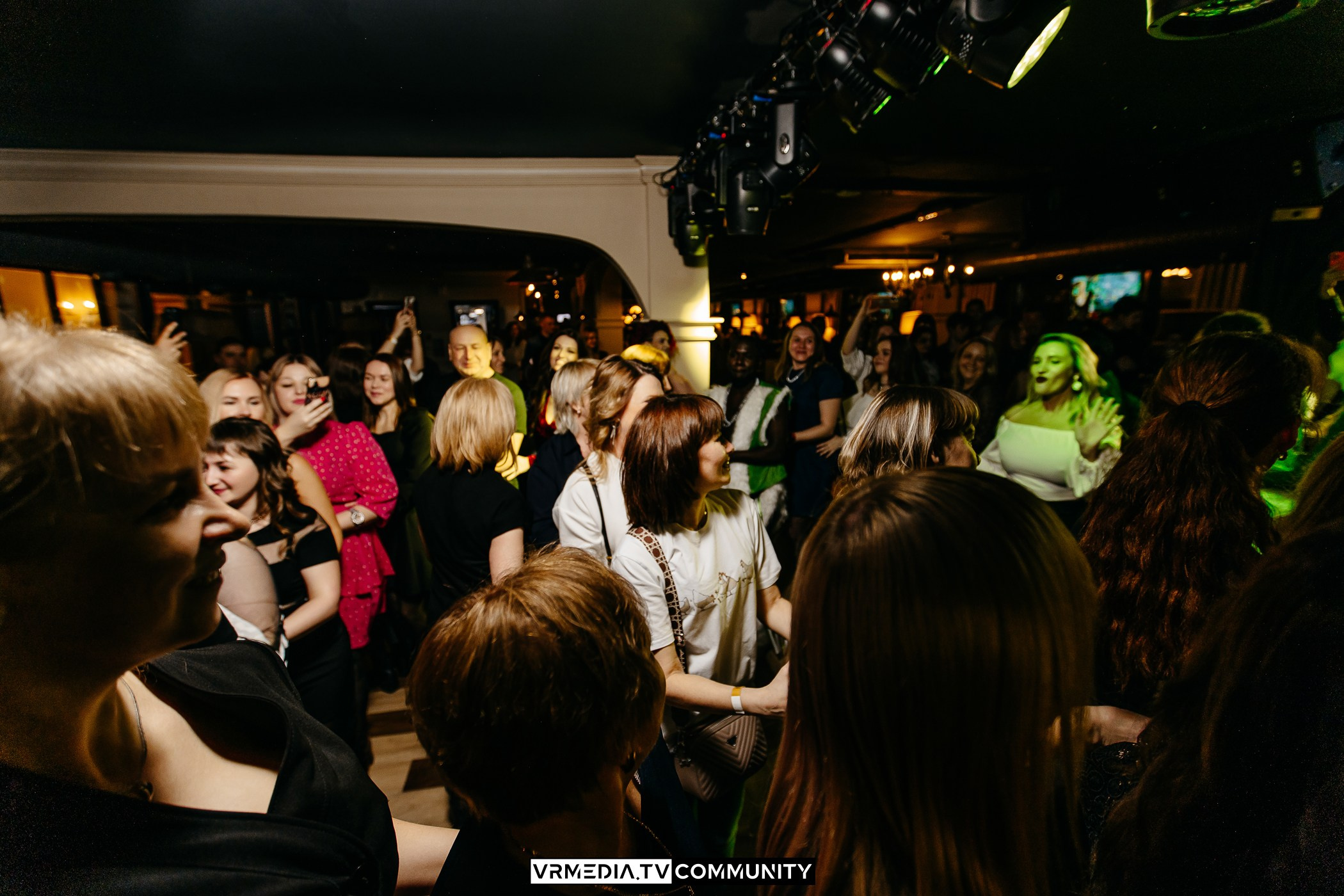 Международный женский день в ресторане «Мюнхен»