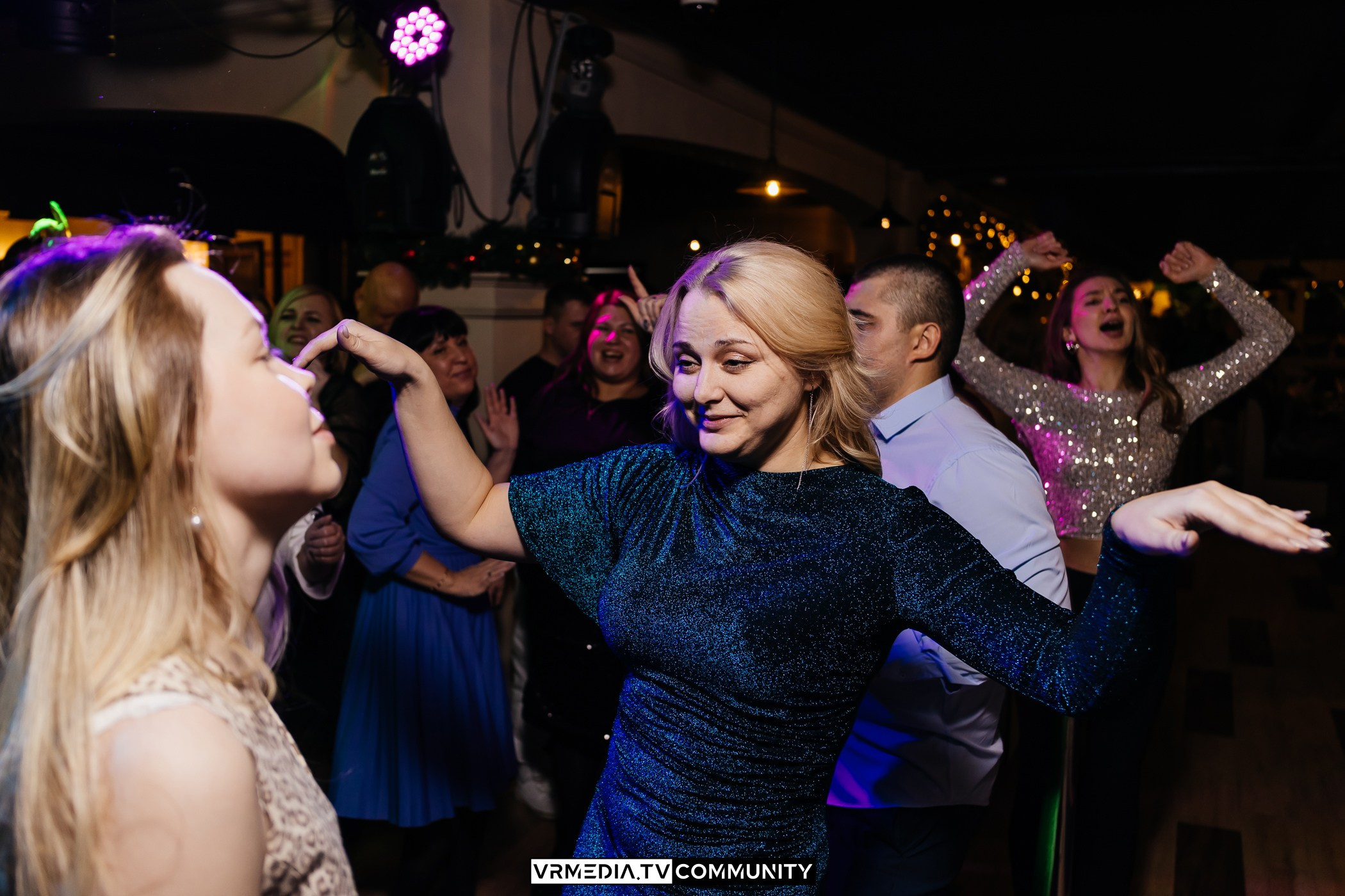 Новогодний вечер в ресторане «Мюнхен»