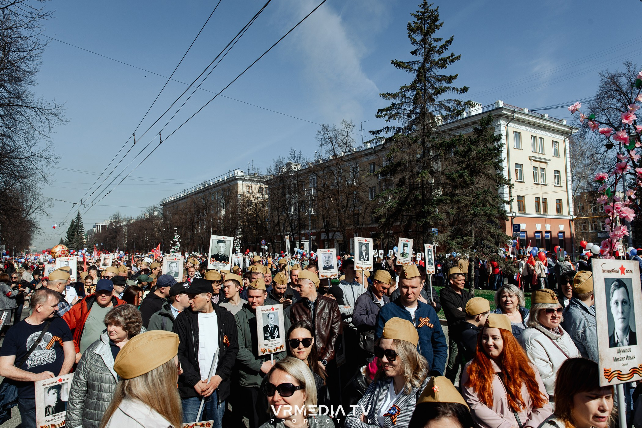 День Победы 9 мая 2024 в Кемерове
