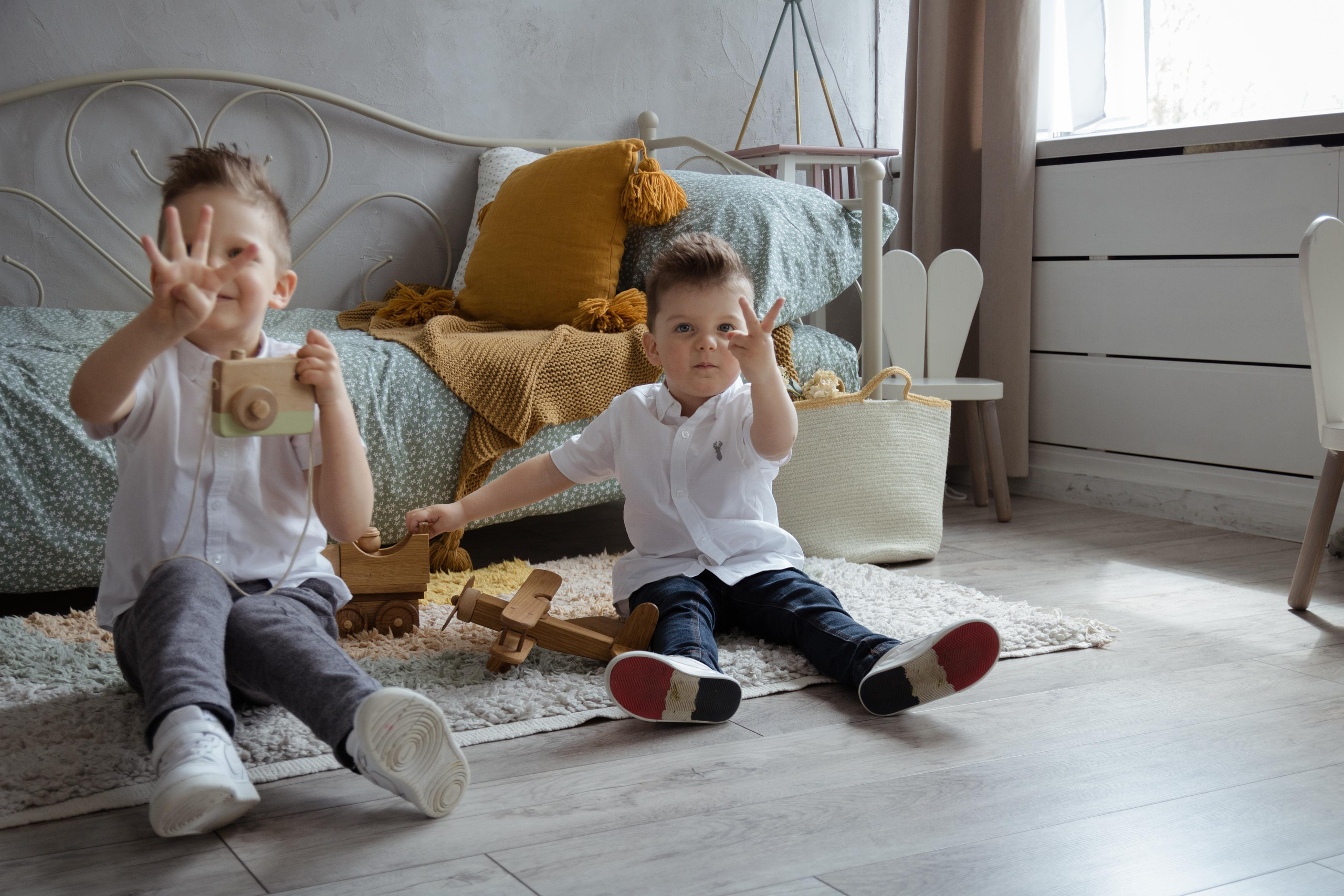 Маргарита, Олег, Радион и Ромка. Фотограф Солигорск