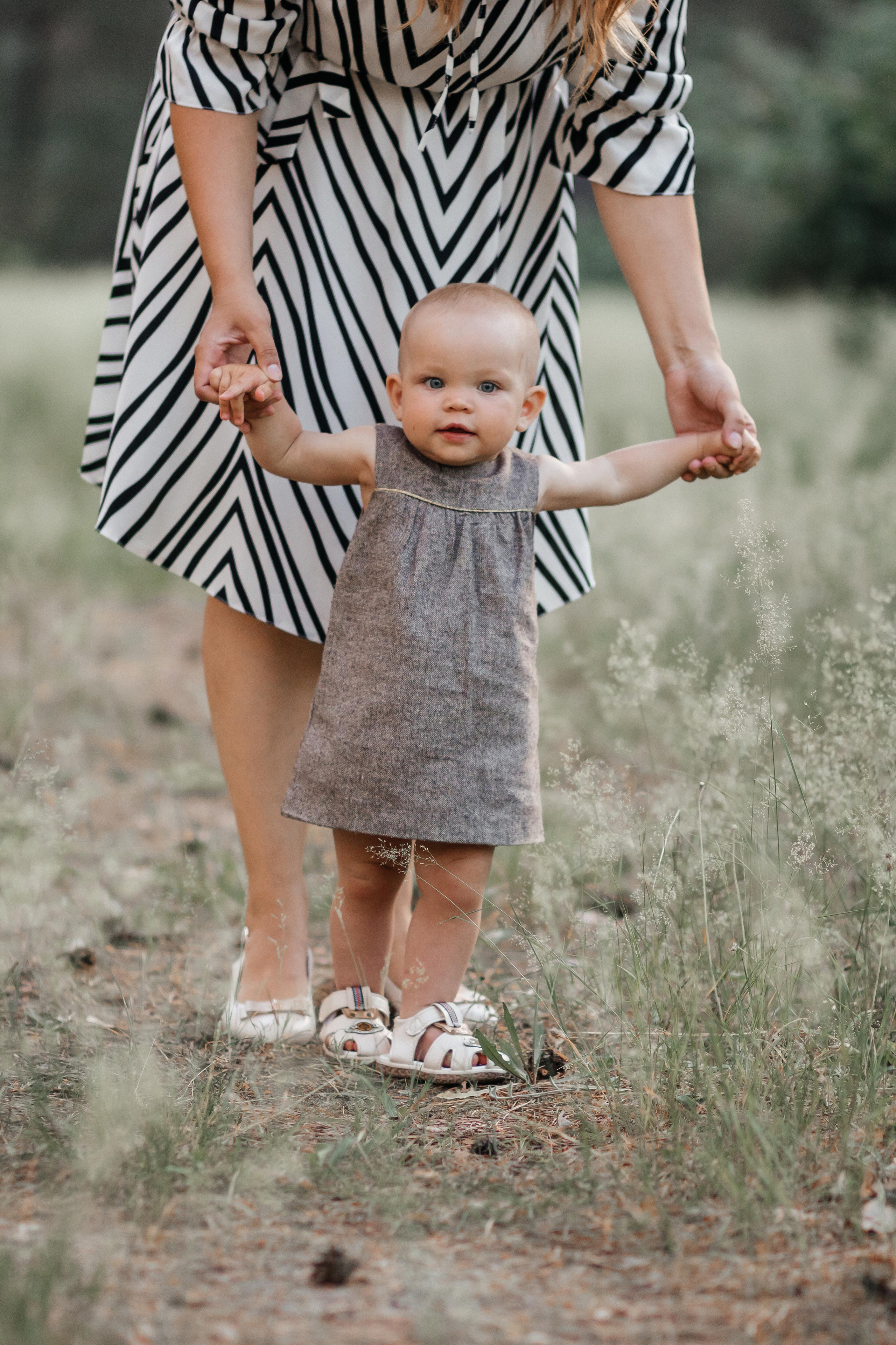 Виктория, мама Мария и папа Александр. Фотограф Солигорск