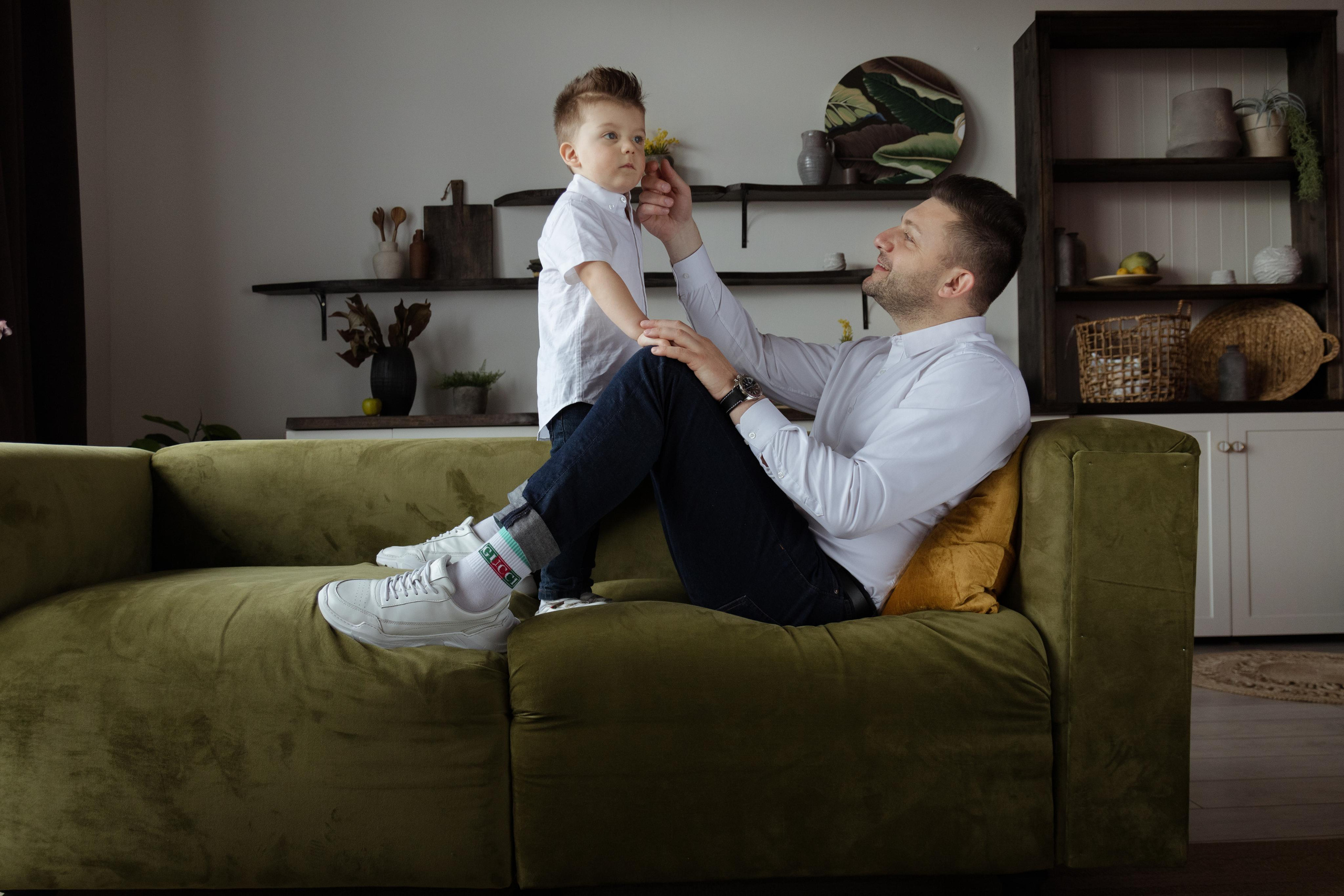 Маргарита, Олег, Радион и Ромка. Фотограф Солигорск