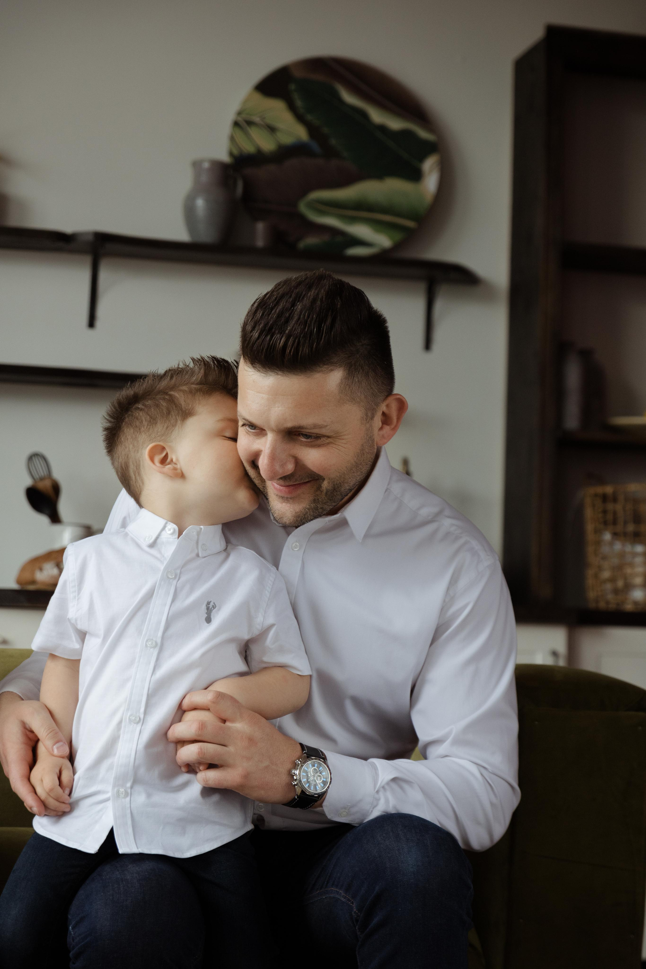 Маргарита, Олег, Радион и Ромка. Фотограф Солигорск