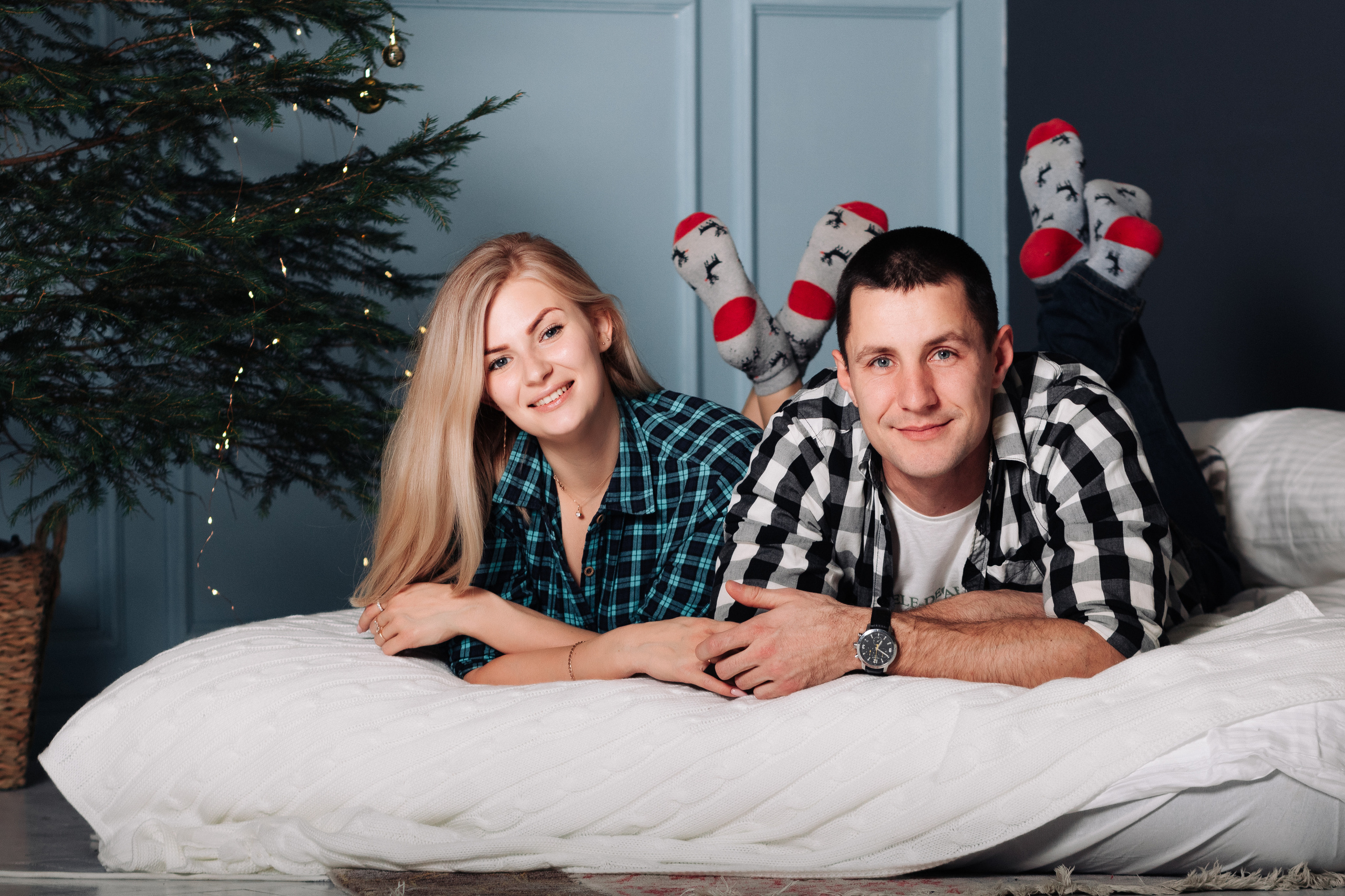 Алексей, Юлия, Дашка и Ромка. Фотограф Солигорск